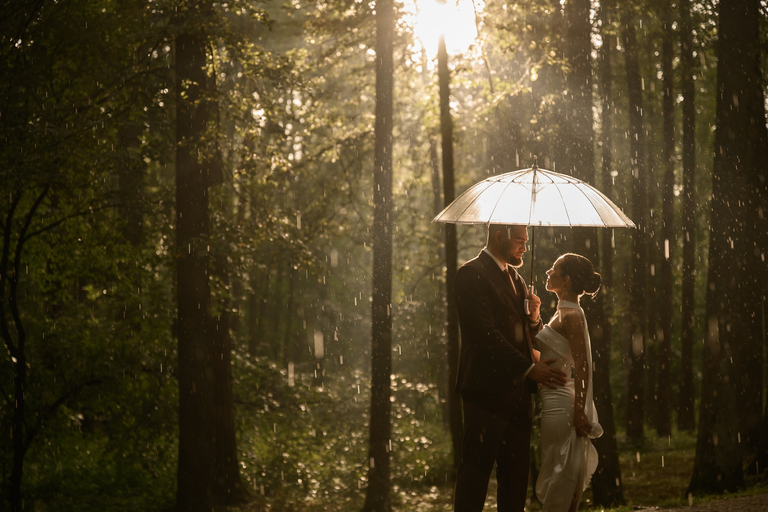 Свадьба для двоих Ксении и Даниила. Регистрация брака в ЗАГСе Крокус сити холла, прогулка в усадьбе Архангельское. Semerlina.ru