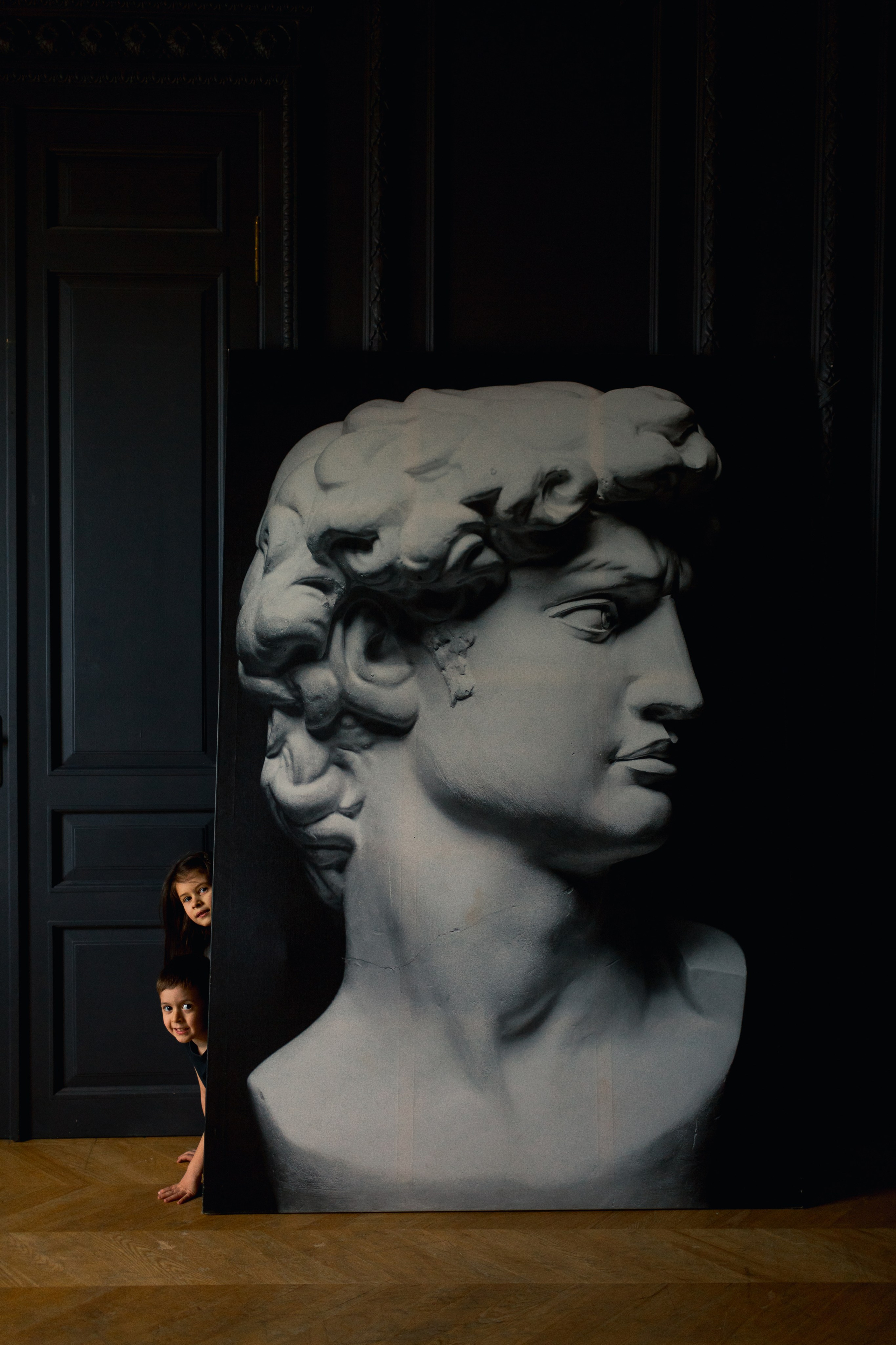 Алена, Настя и Никита. Семейный и портретный фотограф в Санкт-Петербурге Андрей Воробьев