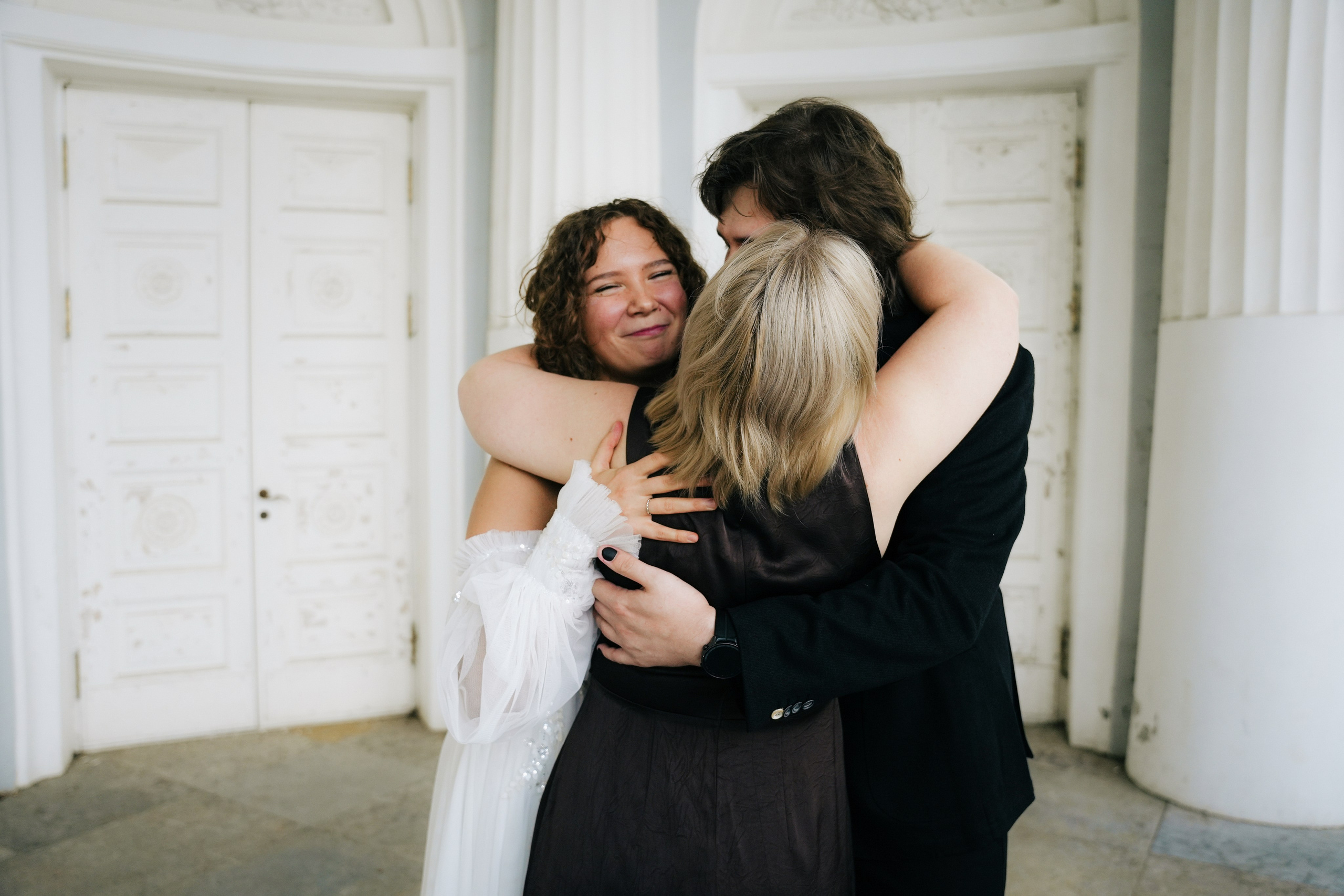 Аля и Никита (прогулка + выездная). Фотограф г. Санкт-Петербург Александра Катанакова