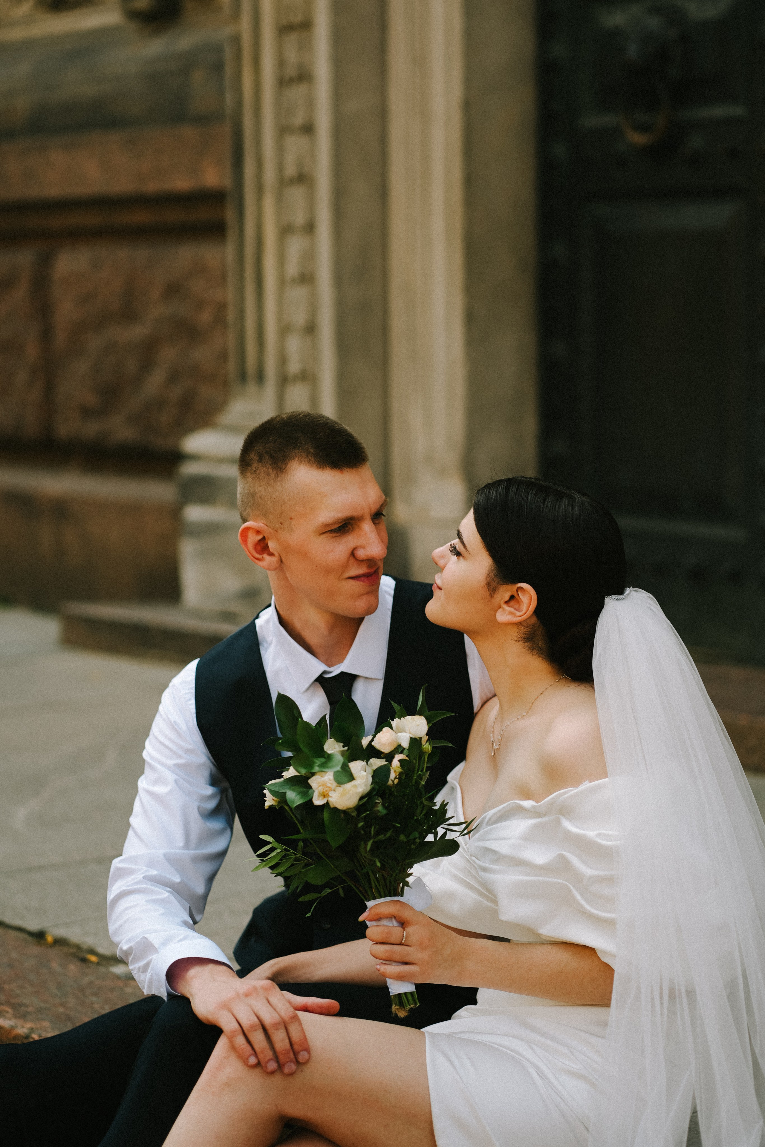 Аня и Егор. Фотограф г. Санкт-Петербург Александра Катанакова