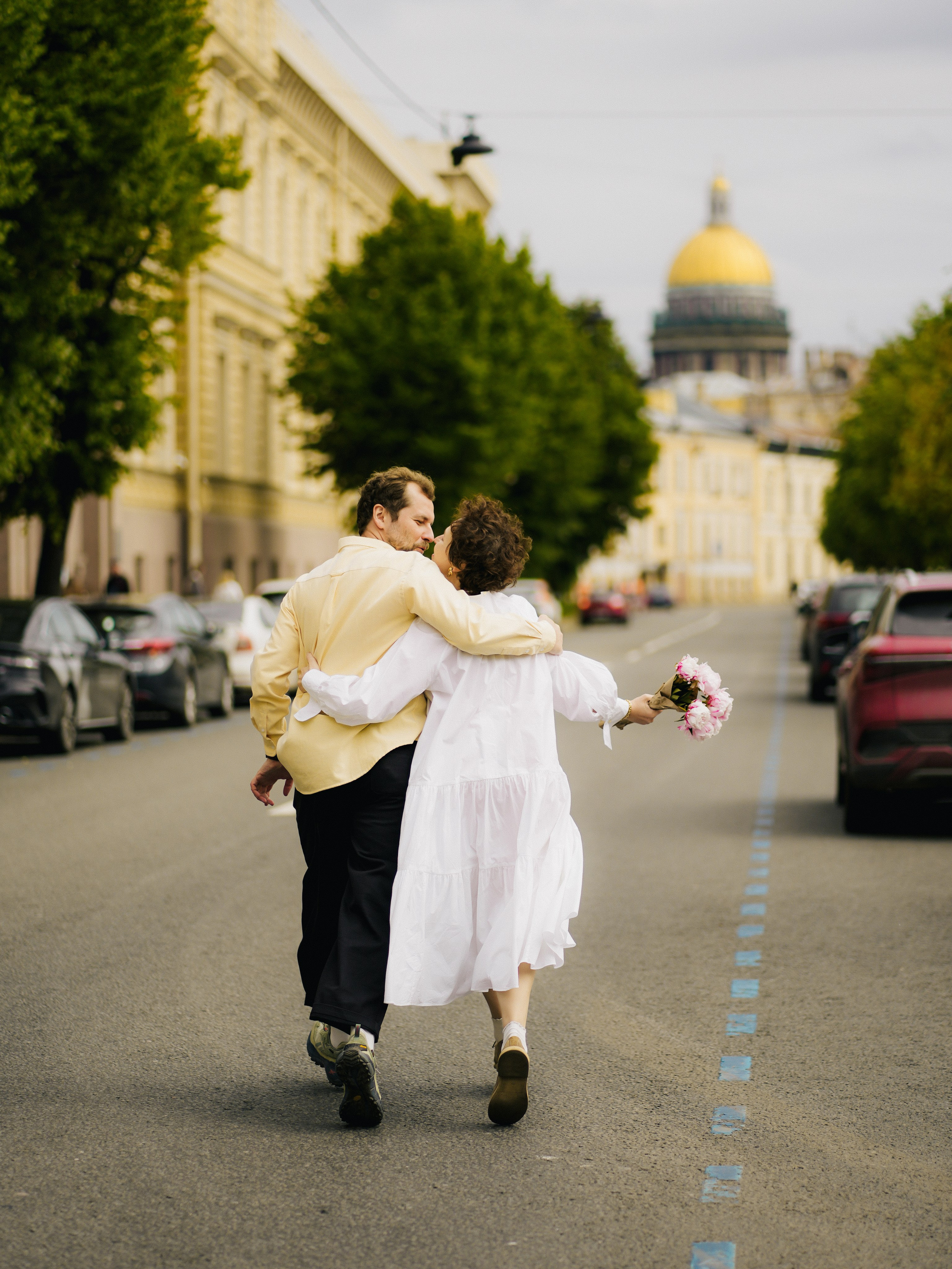 Марина и Максим. Фотограф г. Санкт-Петербург Александра Катанакова
