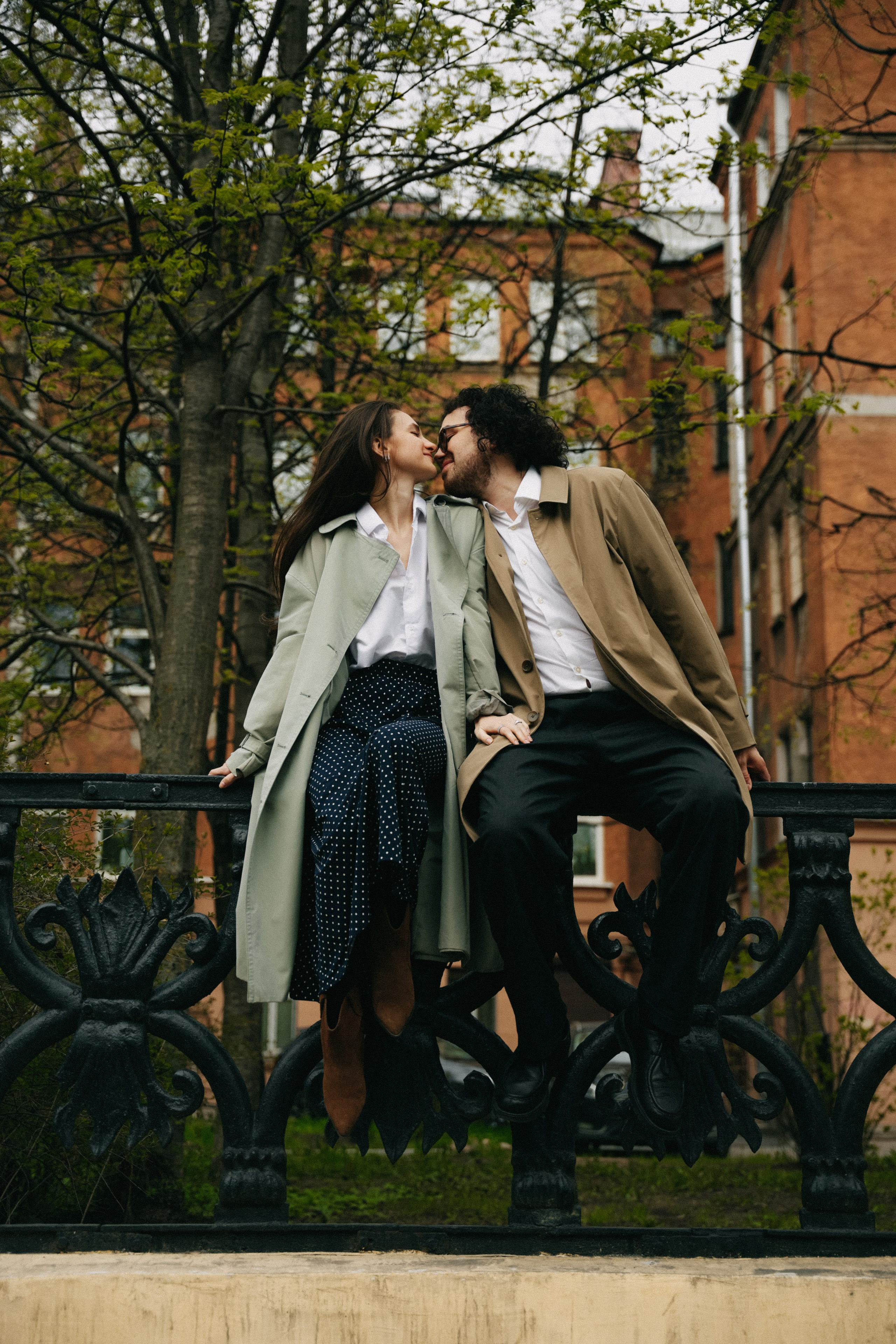 Лиза и Антон. Фотограф г. Санкт-Петербург Александра Катанакова