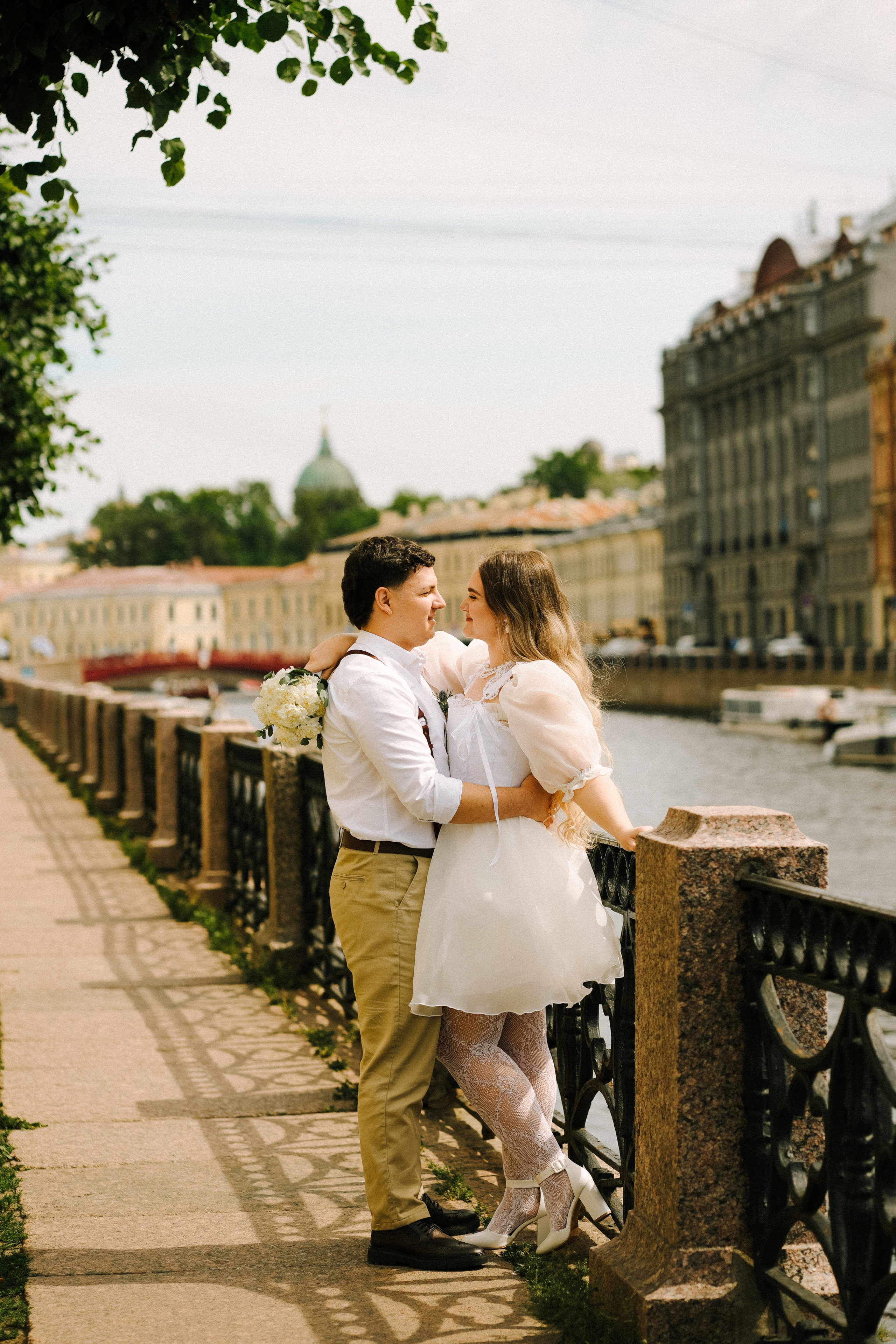 Лиза и Рома. Фотограф г. Санкт-Петербург Александра Катанакова