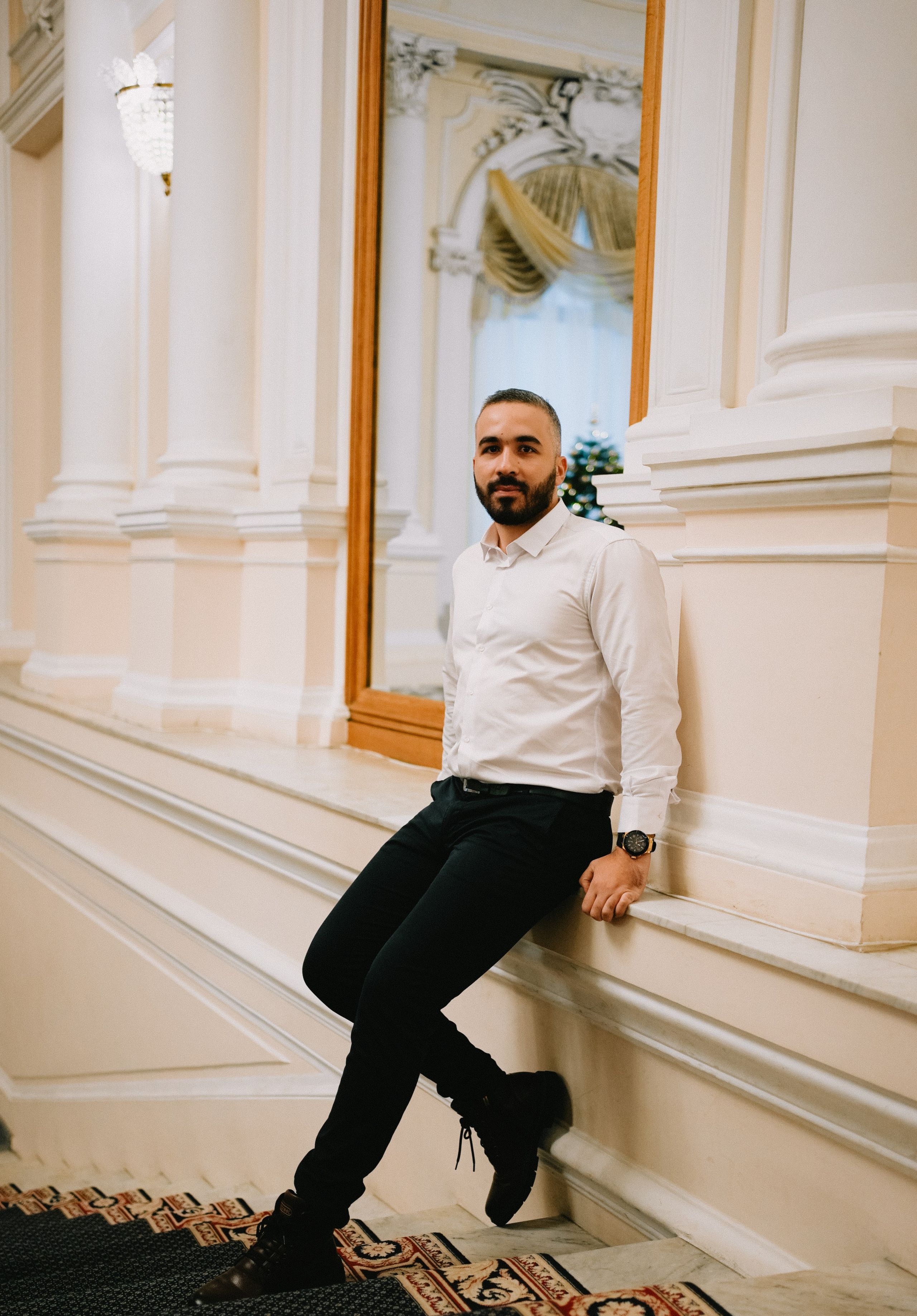 Валерия и Анис. Фотограф г. Санкт-Петербург Александра Катанакова