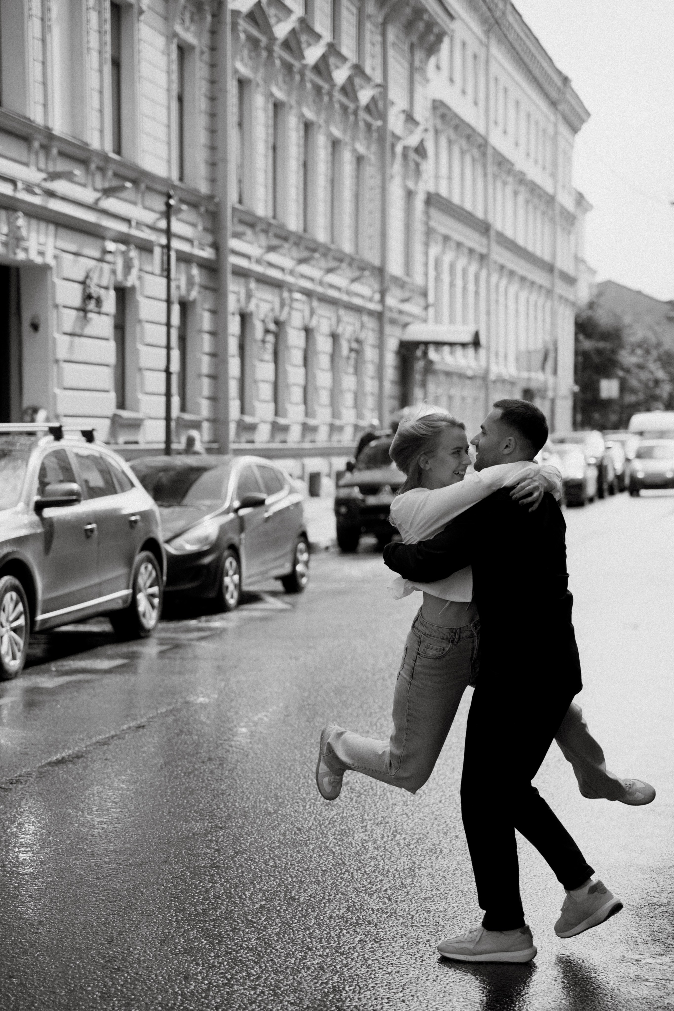 Аня и Саша. Фотограф г. Санкт-Петербург Александра Катанакова