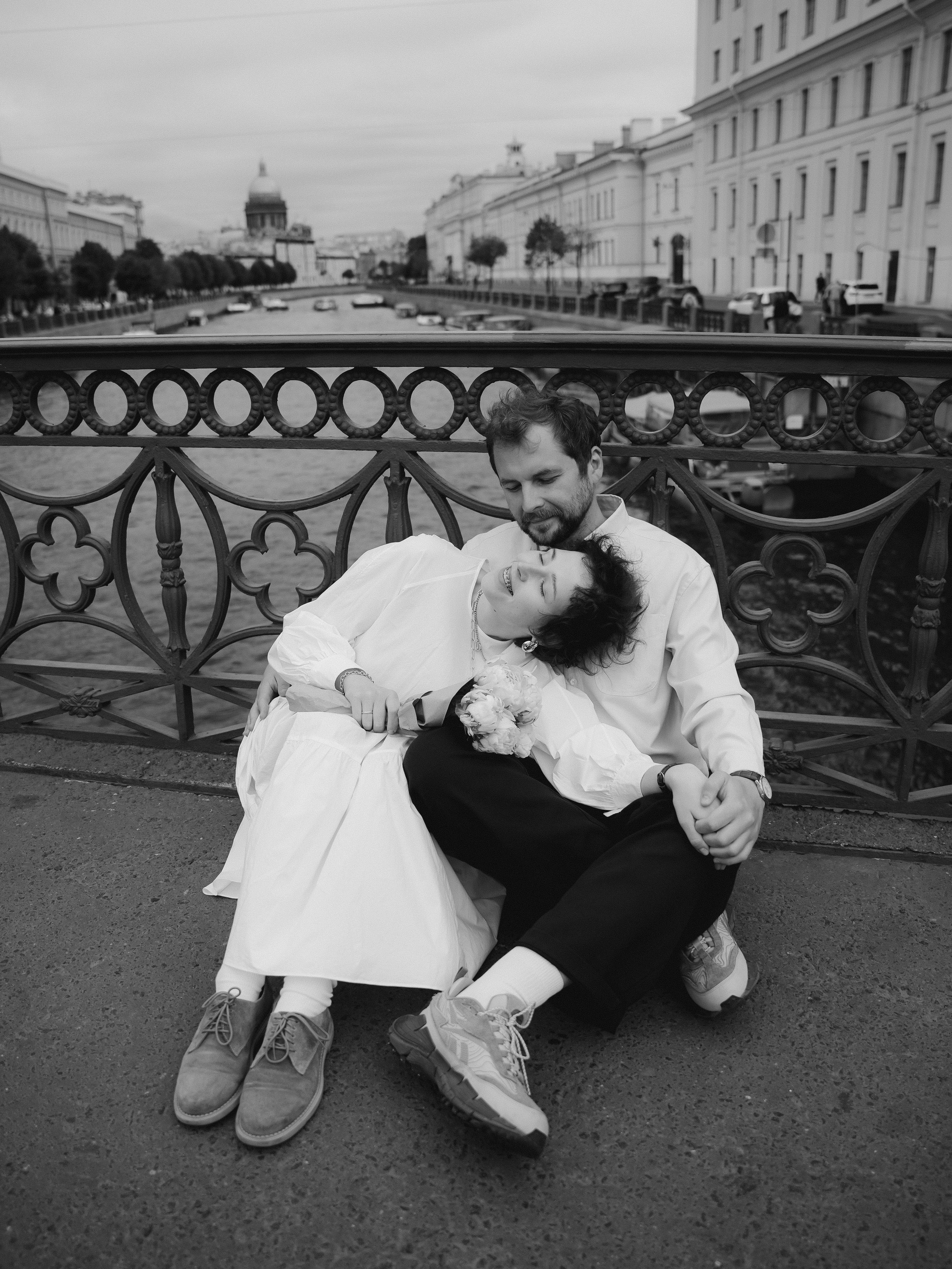 Марина и Максим. Фотограф г. Санкт-Петербург Александра Катанакова