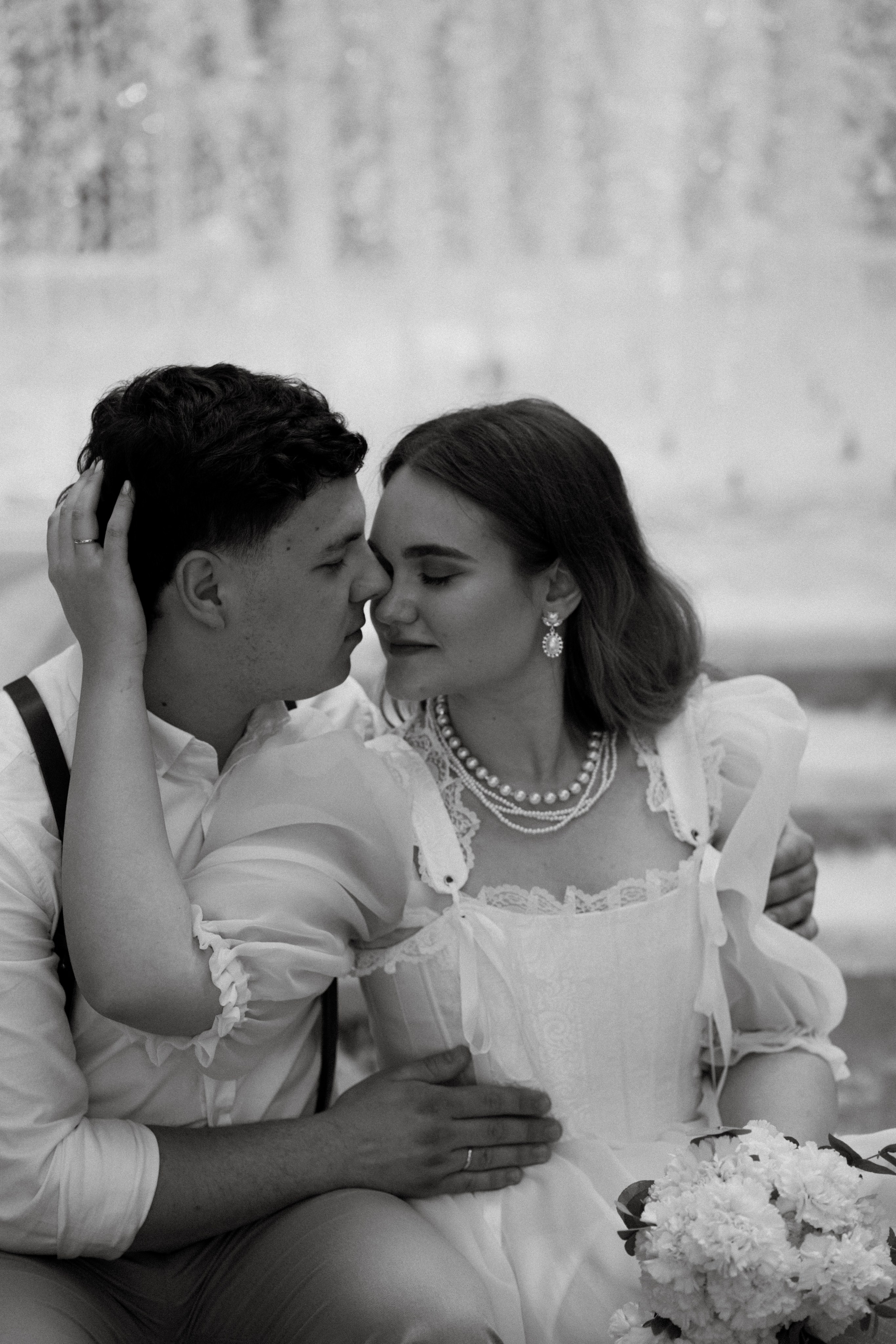 Лиза и Рома. Фотограф г. Санкт-Петербург Александра Катанакова