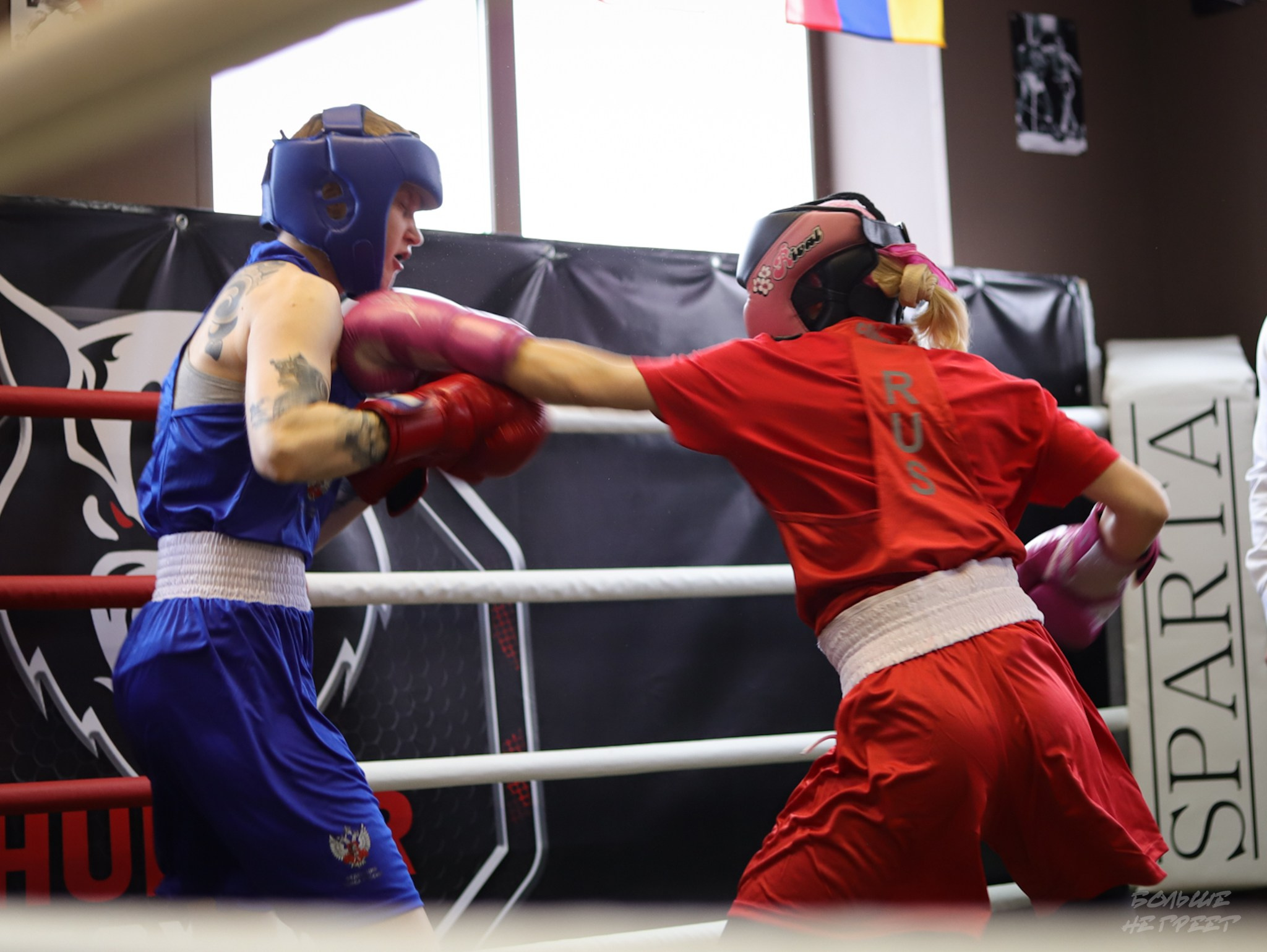 МАТЧЕВАЯ ВСТРЕЧА ПО БОКСУ. Больше не греет