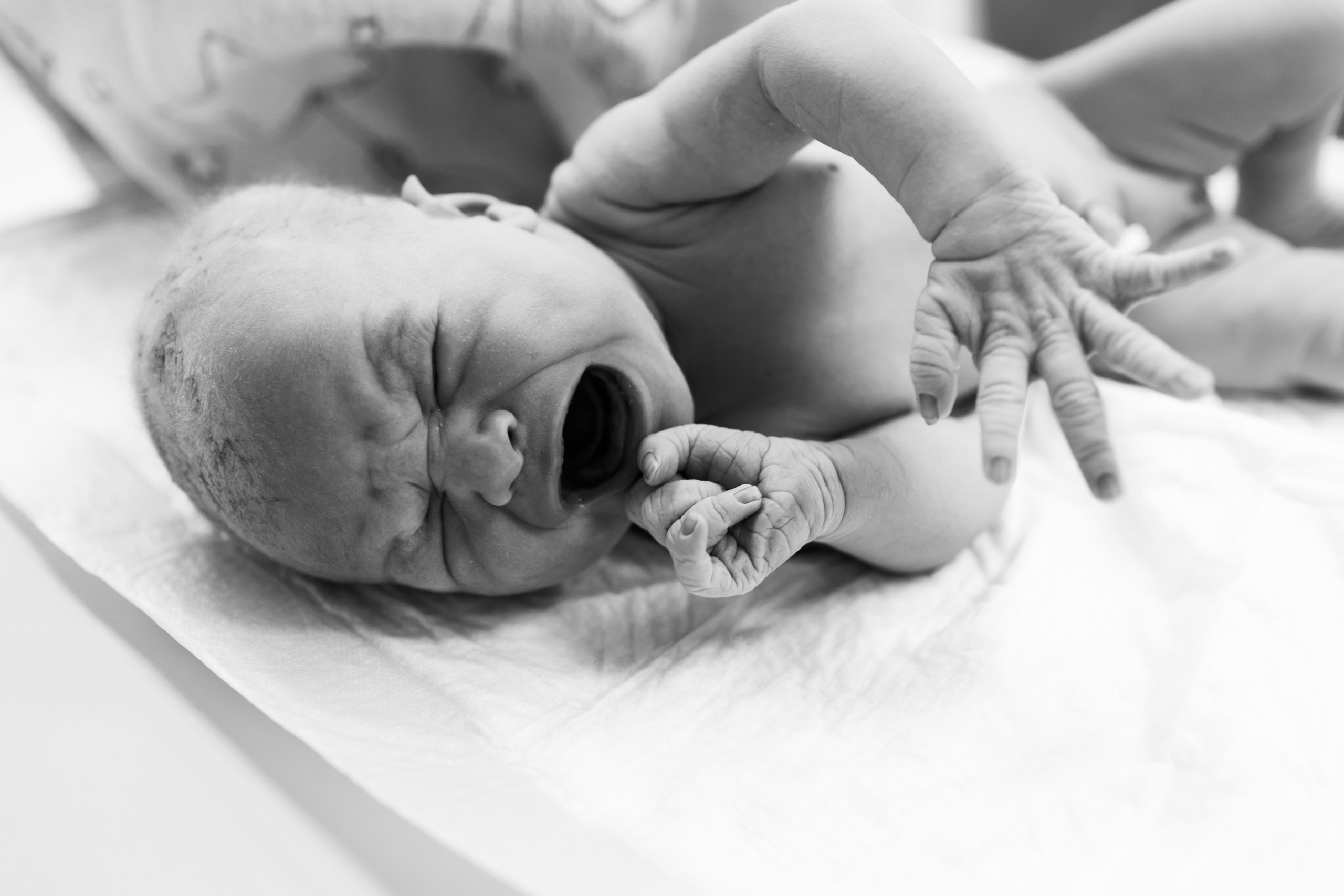 Рождение Амелии. Фотограф на роды в Санкт-Петербурге Екатерина Сысоева