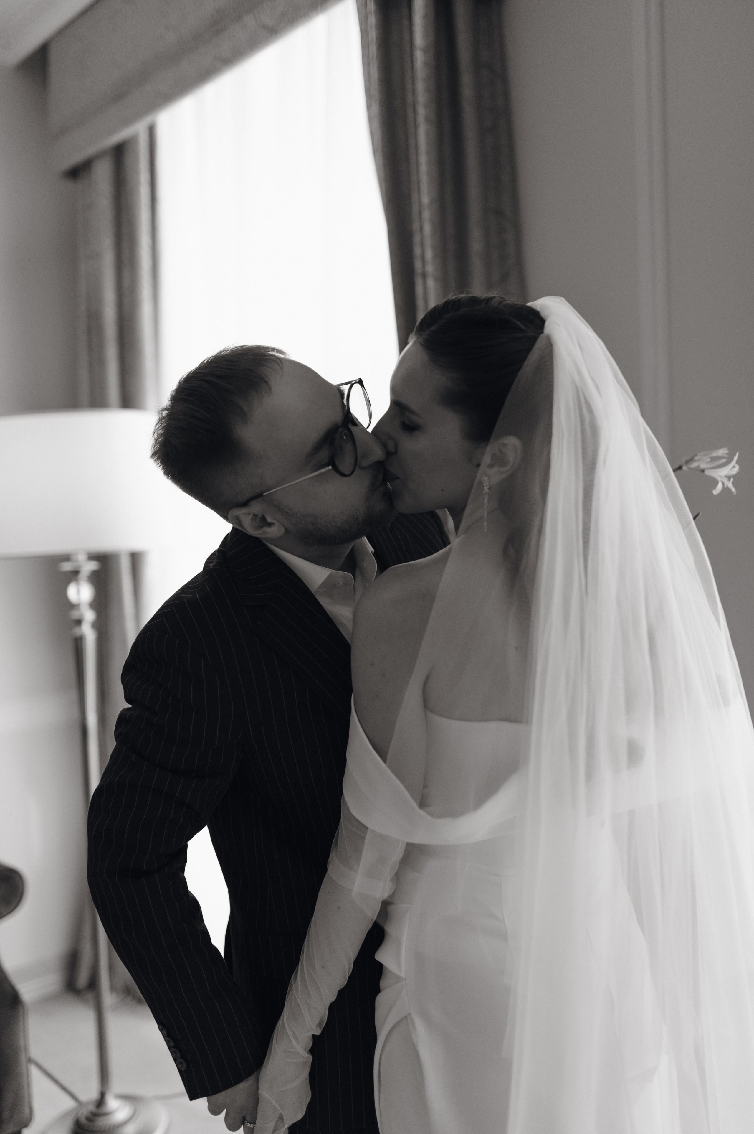 Екатерина и Фёдор, Грибоедовский ЗАГС, Отель Балчуг Кемпински. Свадебный фотограф Москва и Санкт-Петербург. Анастасия Чудина