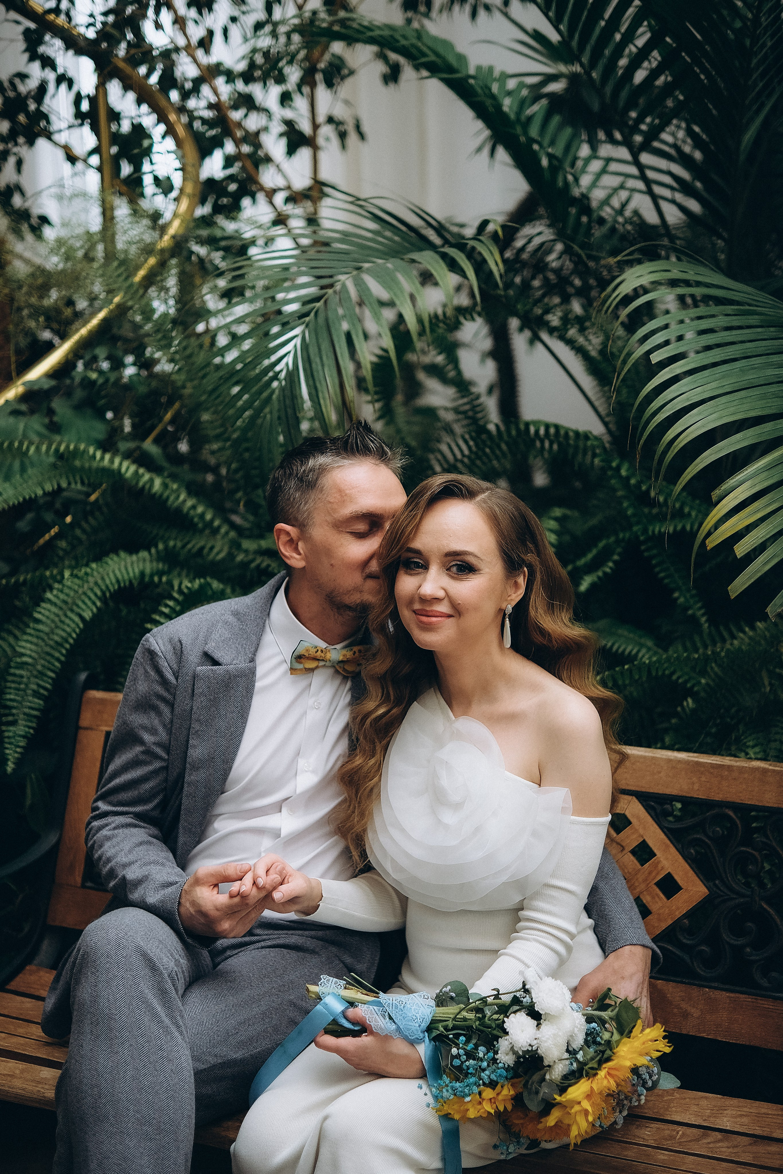 Марина & Слава. Загс Приморского р-на. Phdkvmr.ru