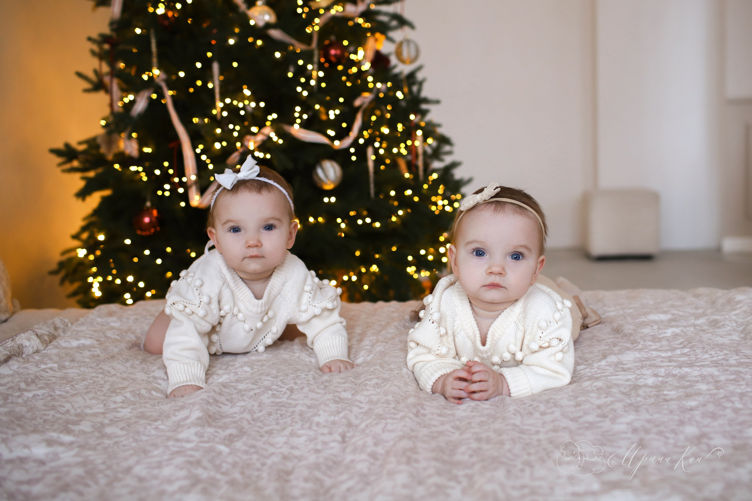 Новогодние фотосессии. Ирина Кан Фотограф новорожденных в Екатеринбурге