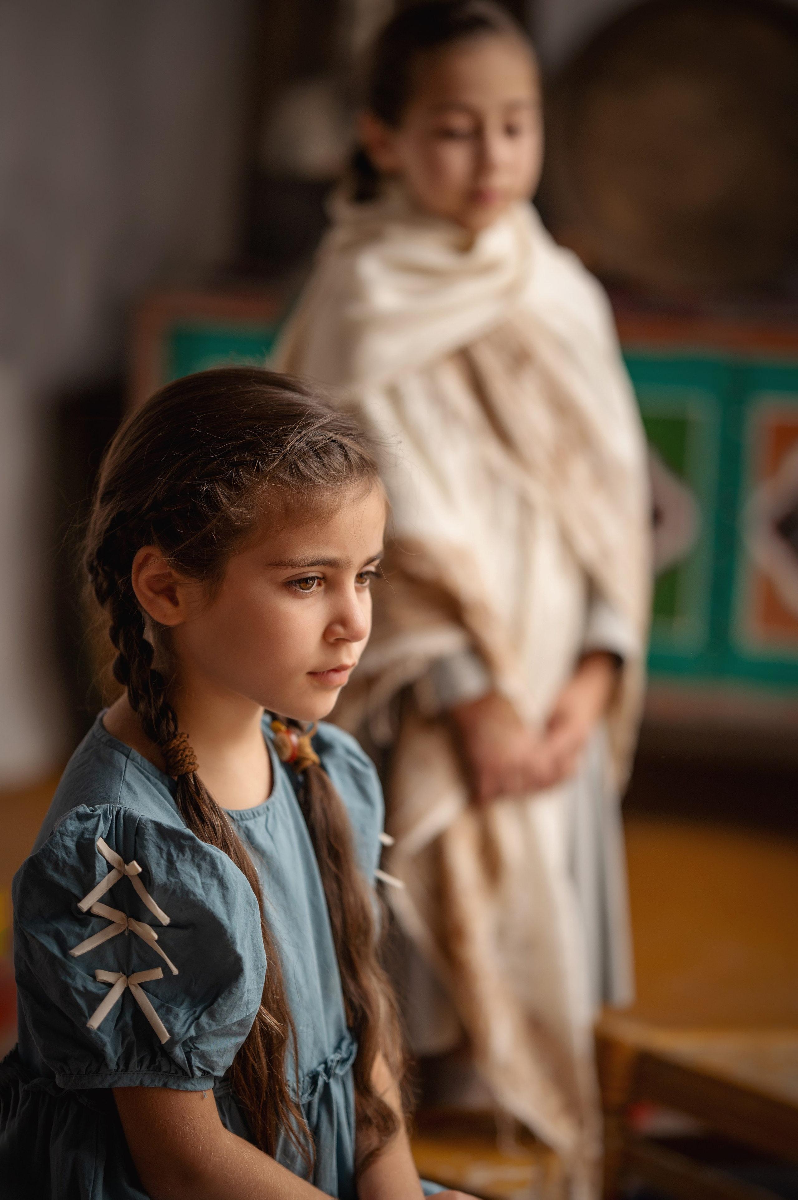 Семейное приготовление чуду. Детский и семейный фотограф