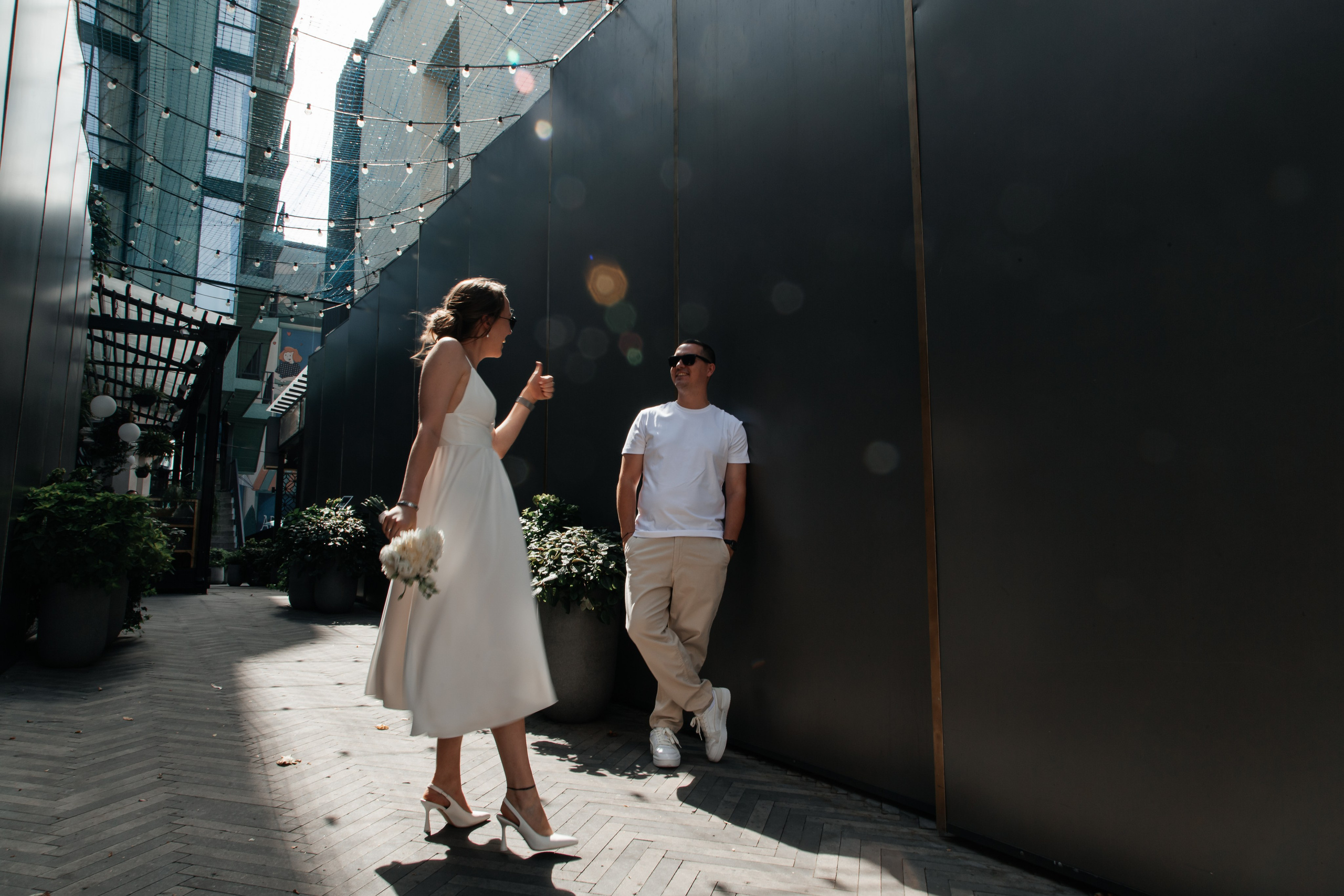 Анонс свадьбы Юлии и Егора