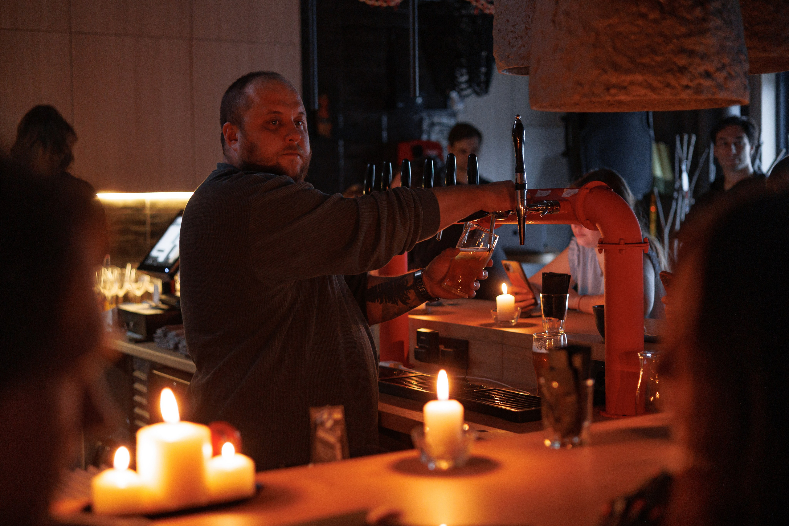 Гастроужин Поселенцы в гостях у Самозванцев