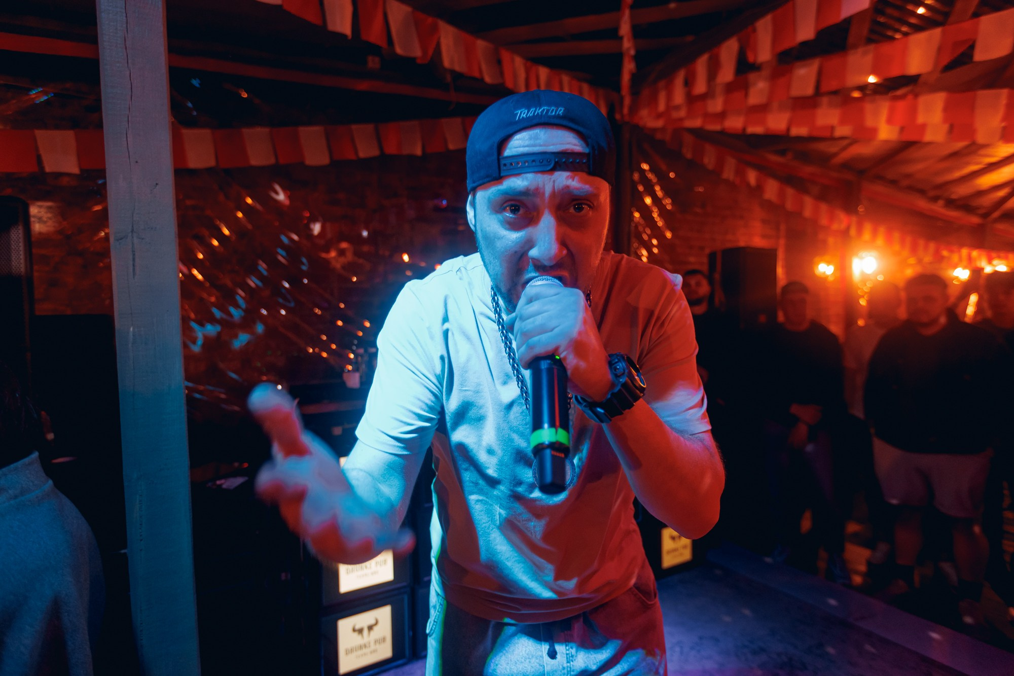 Репортаж Jahmal Триагрутрика