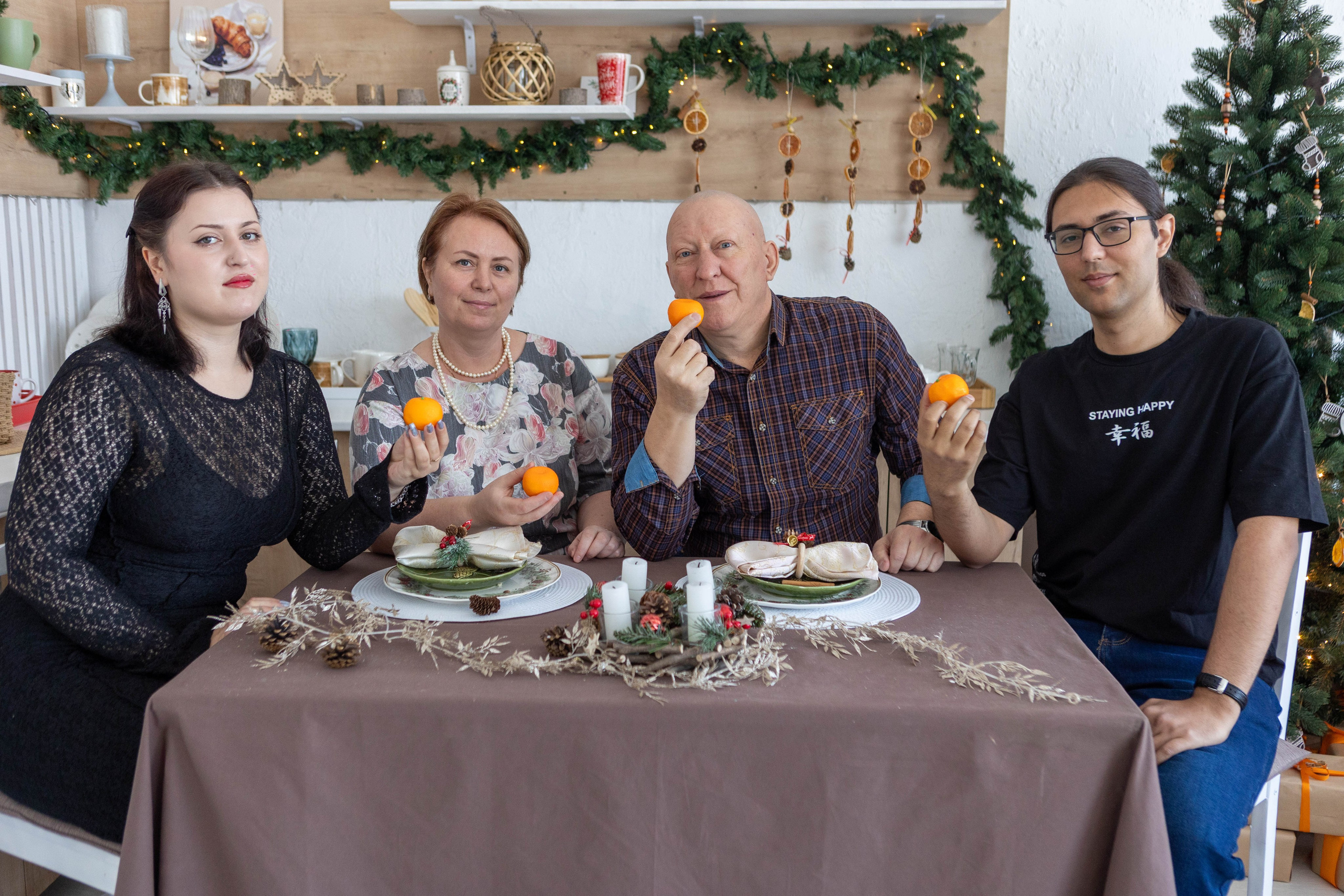 Наталья и её семья. Фотограф в Южно-Сахалинске Валерий Харченко