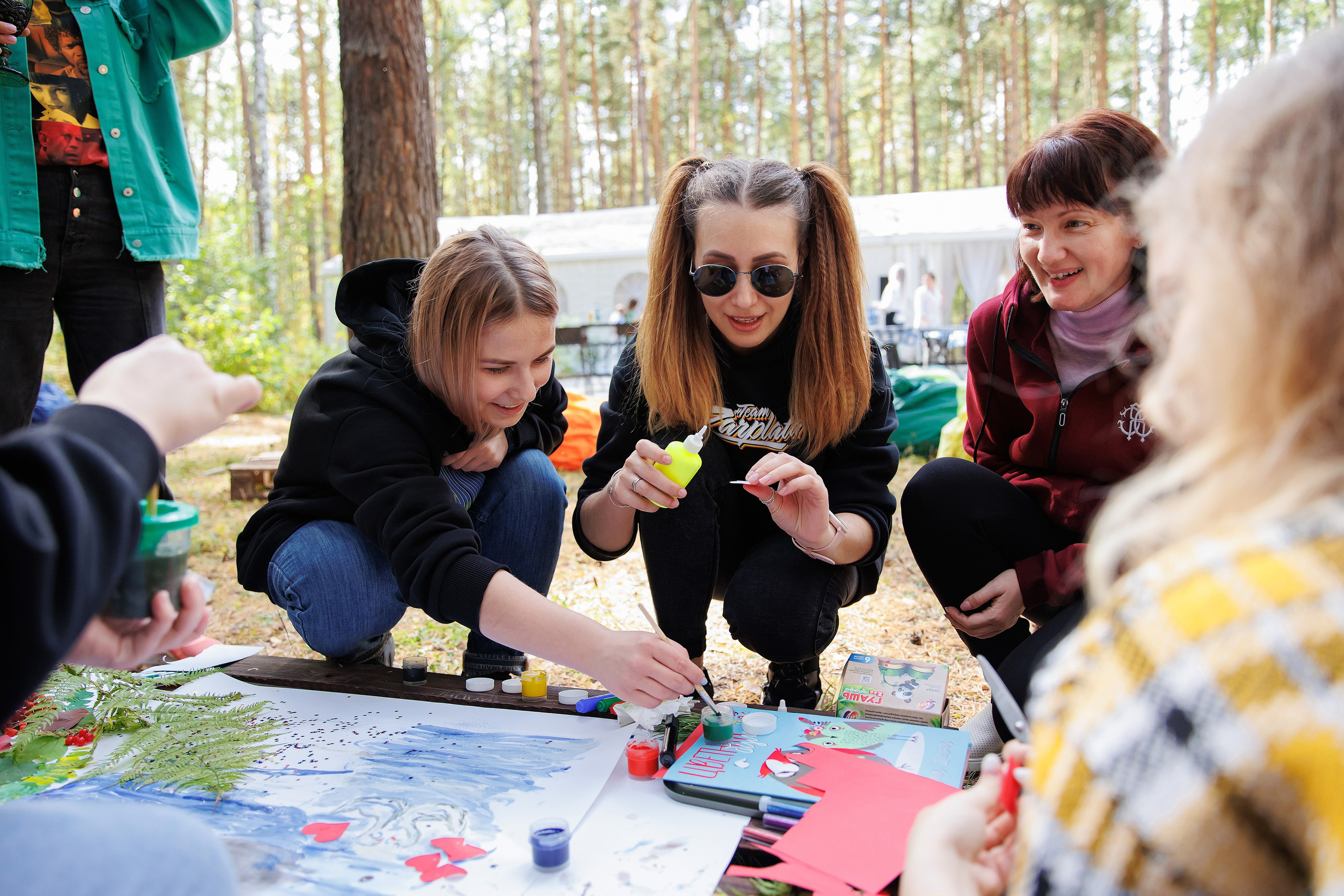 Корпоративные мероприятия. Фотограф Сергей Колесников