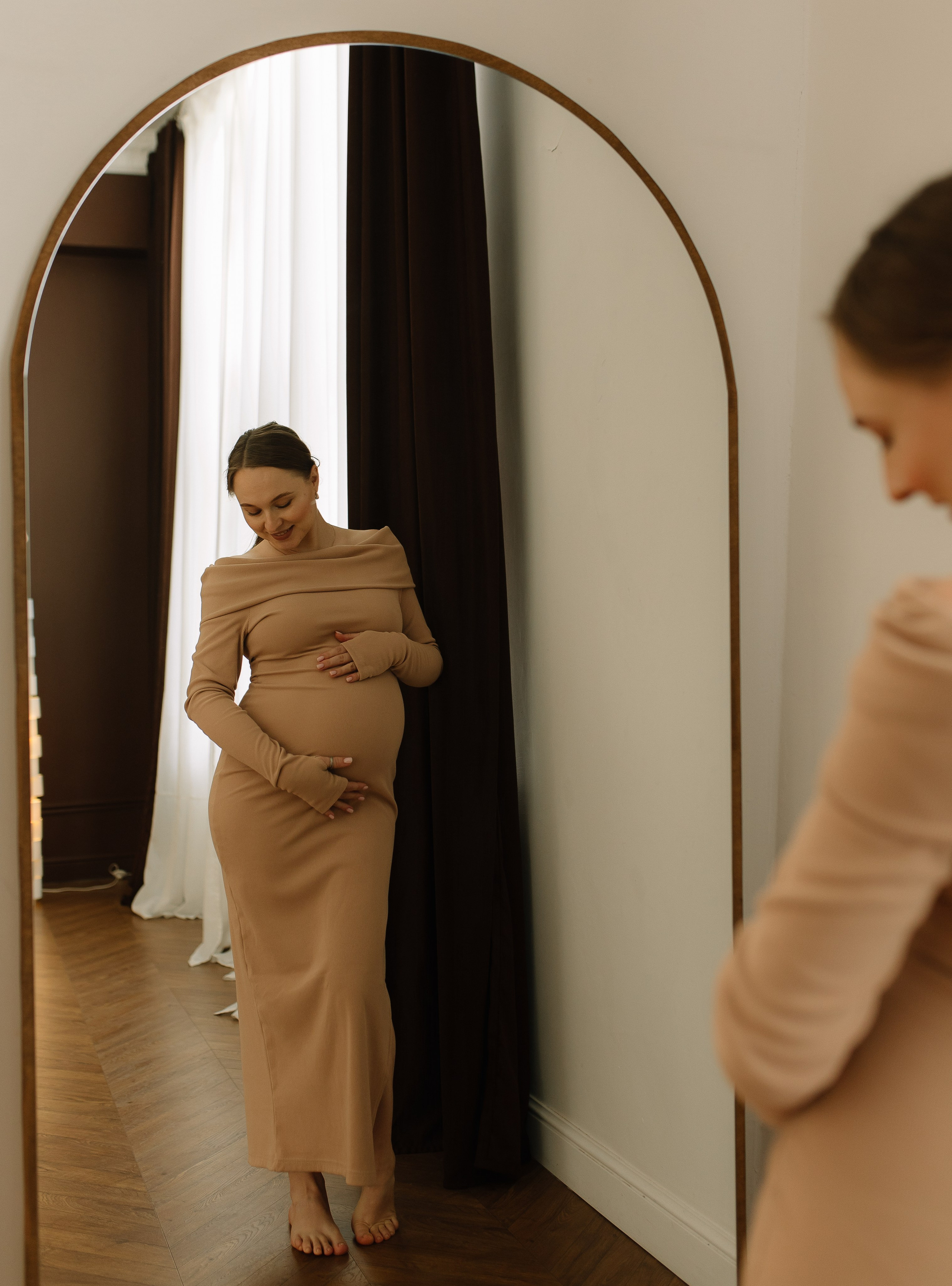 Красивая беременность. Meryfotoidea