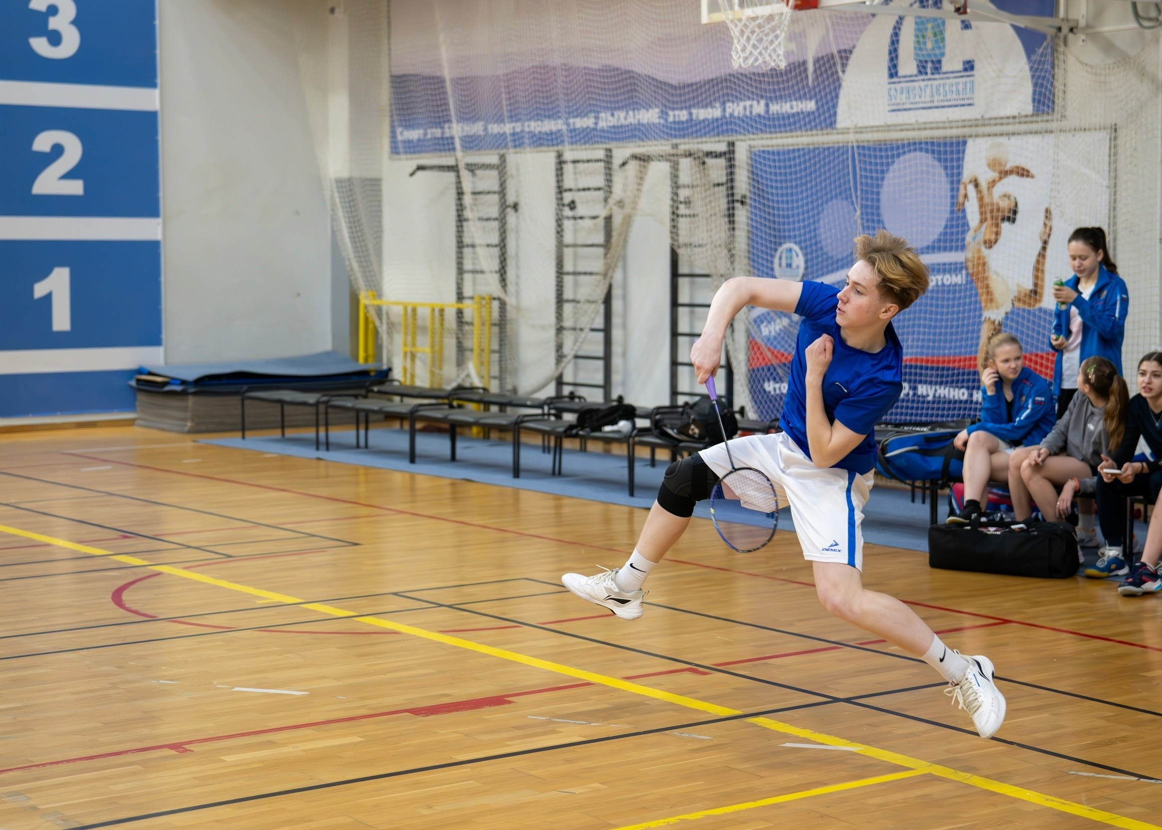 Бадминтон. Профессиональный фотограф ДМИТРИЙ ЕГОРОВ