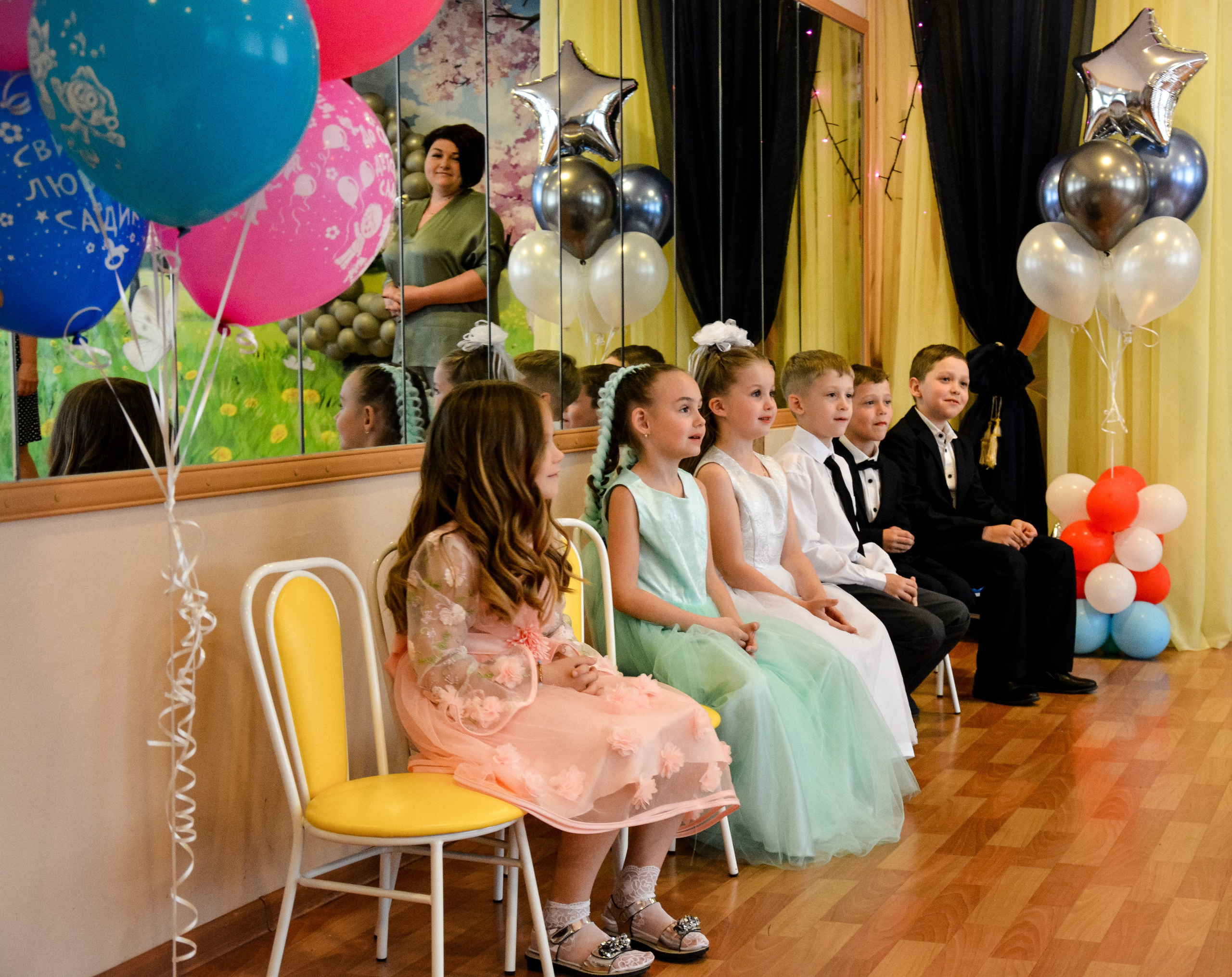 Фотограф на выпускной в детском саду. Фотограф Макс Огурцов в Нижнем Новгороде