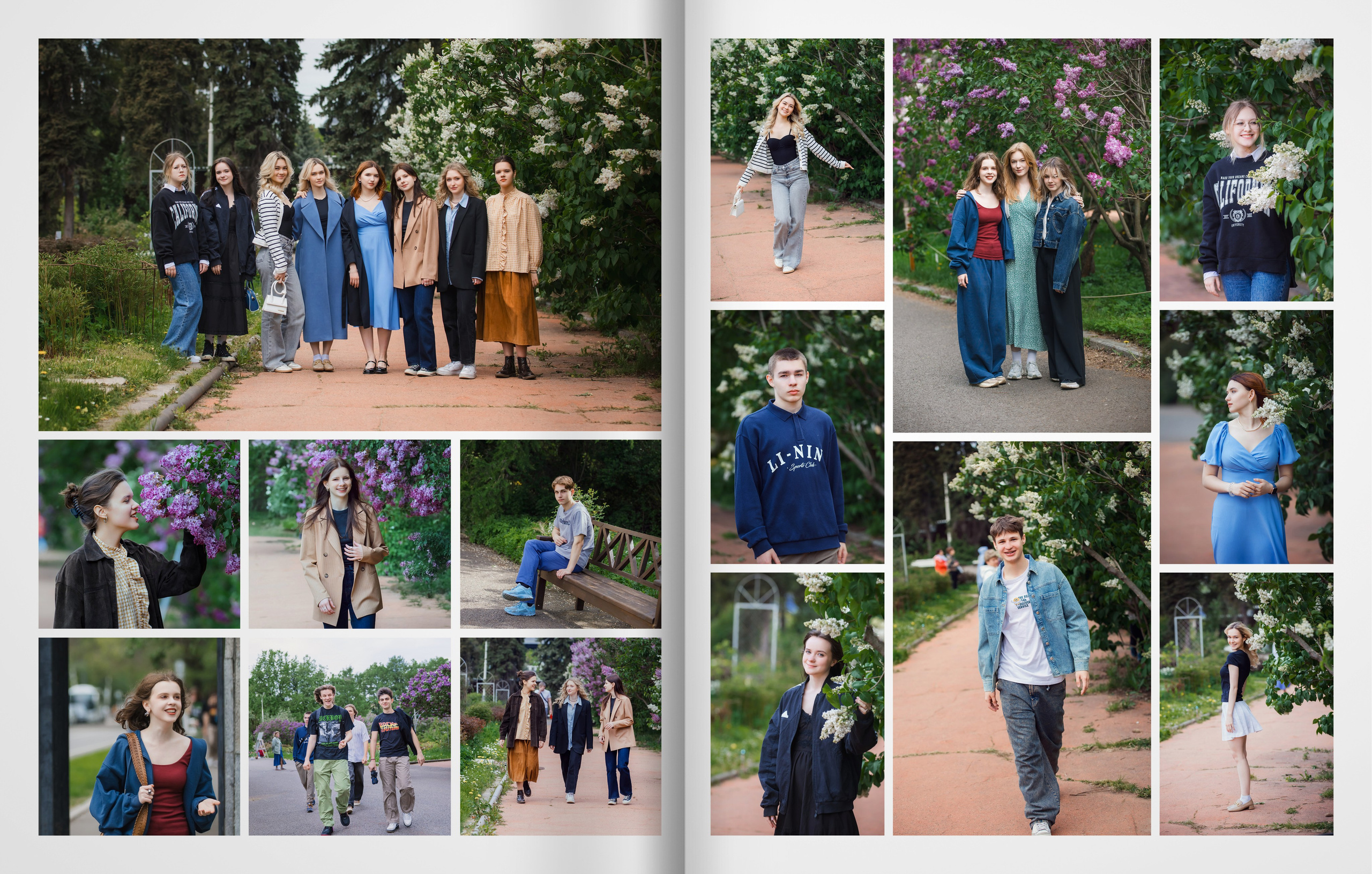 11ж класс — 548 школа — выпускной альбом. ТВОЯ ШКОЛЬНАЯ ИСТОРИЯ — фотограф Юлия Федосеева