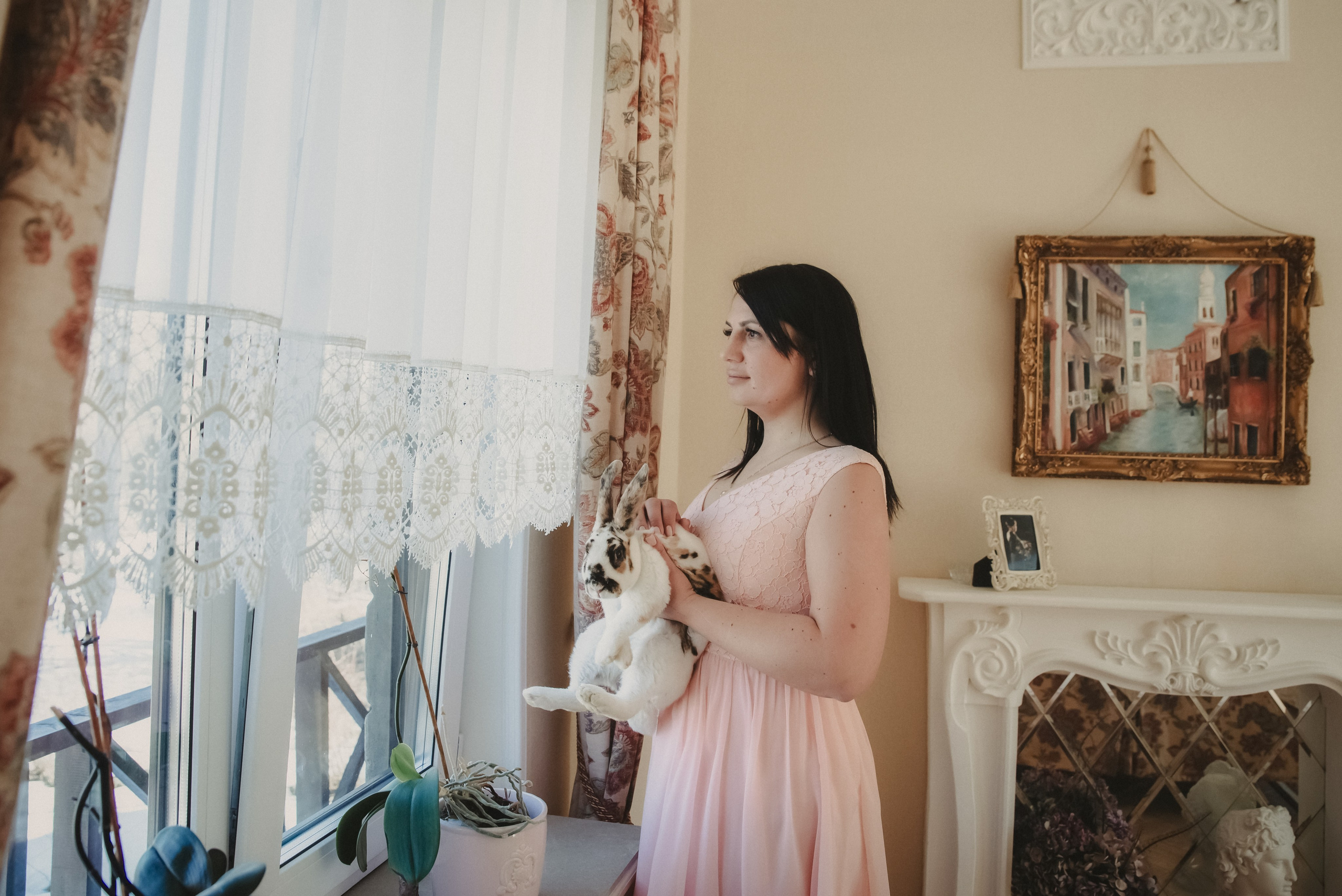 Ольга. Фотограф Крещение Венчание Москва