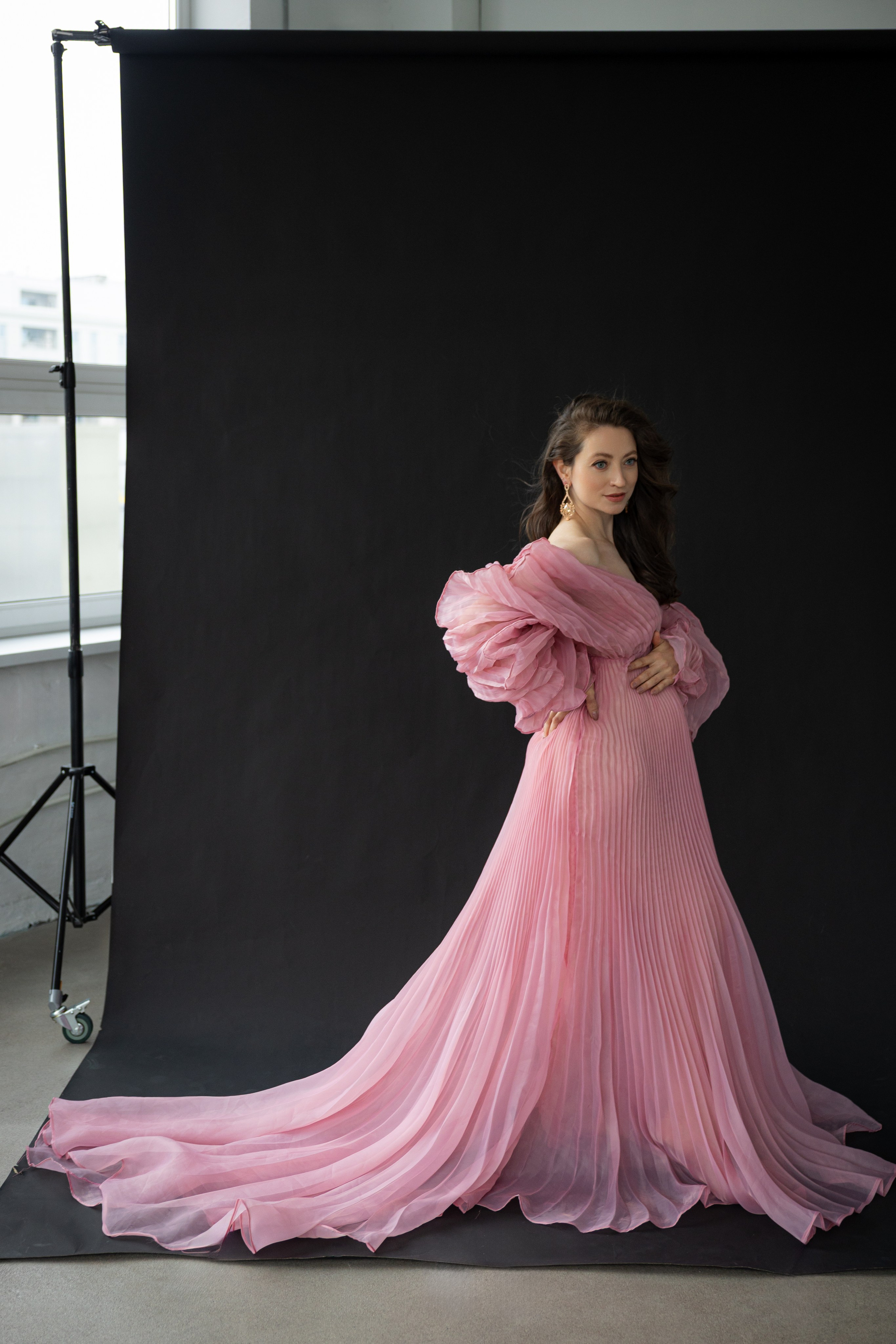 Вера. That’s your photographer, Alexandra Andrushchenko