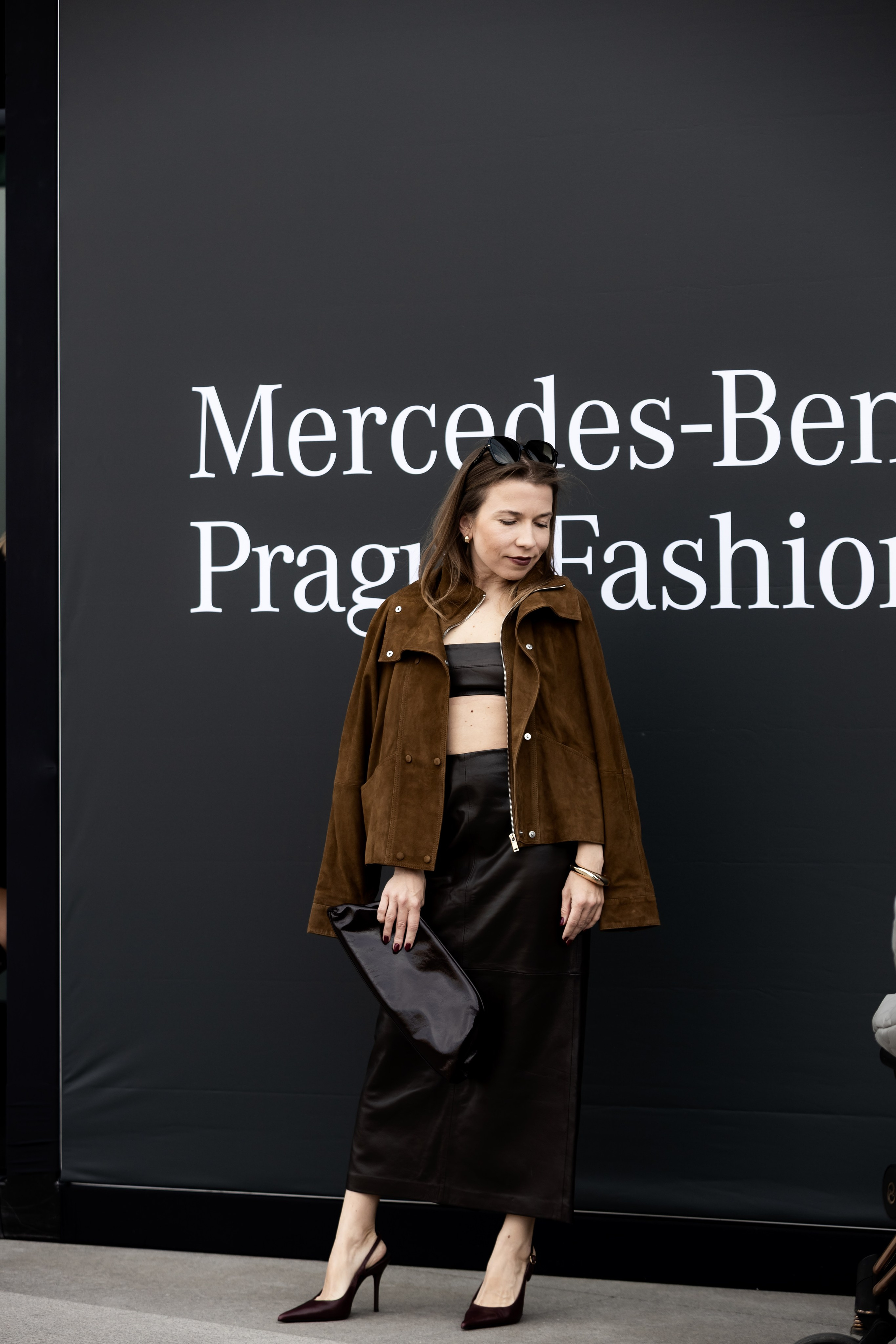 Mercedes-Benz Prague Fashion Week 2026 | Street-style. Photographer in Prague Alexander Pivovarov