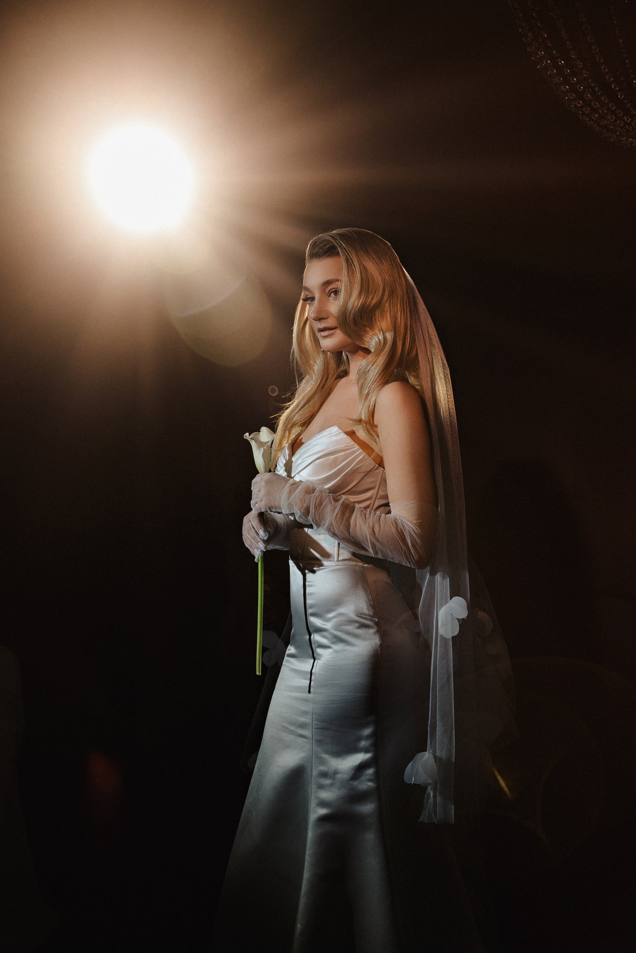 Невеста Екатерина. Свадебный салон-ателье Бонжур в Минске Bonjour