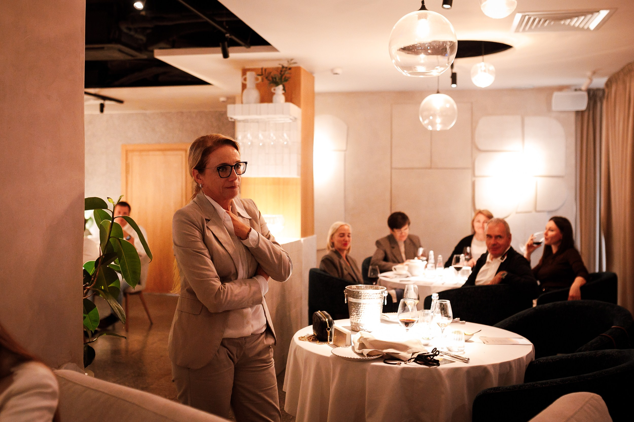 Эногастрономический ужин. Фотограф в Санкт-Петербурге