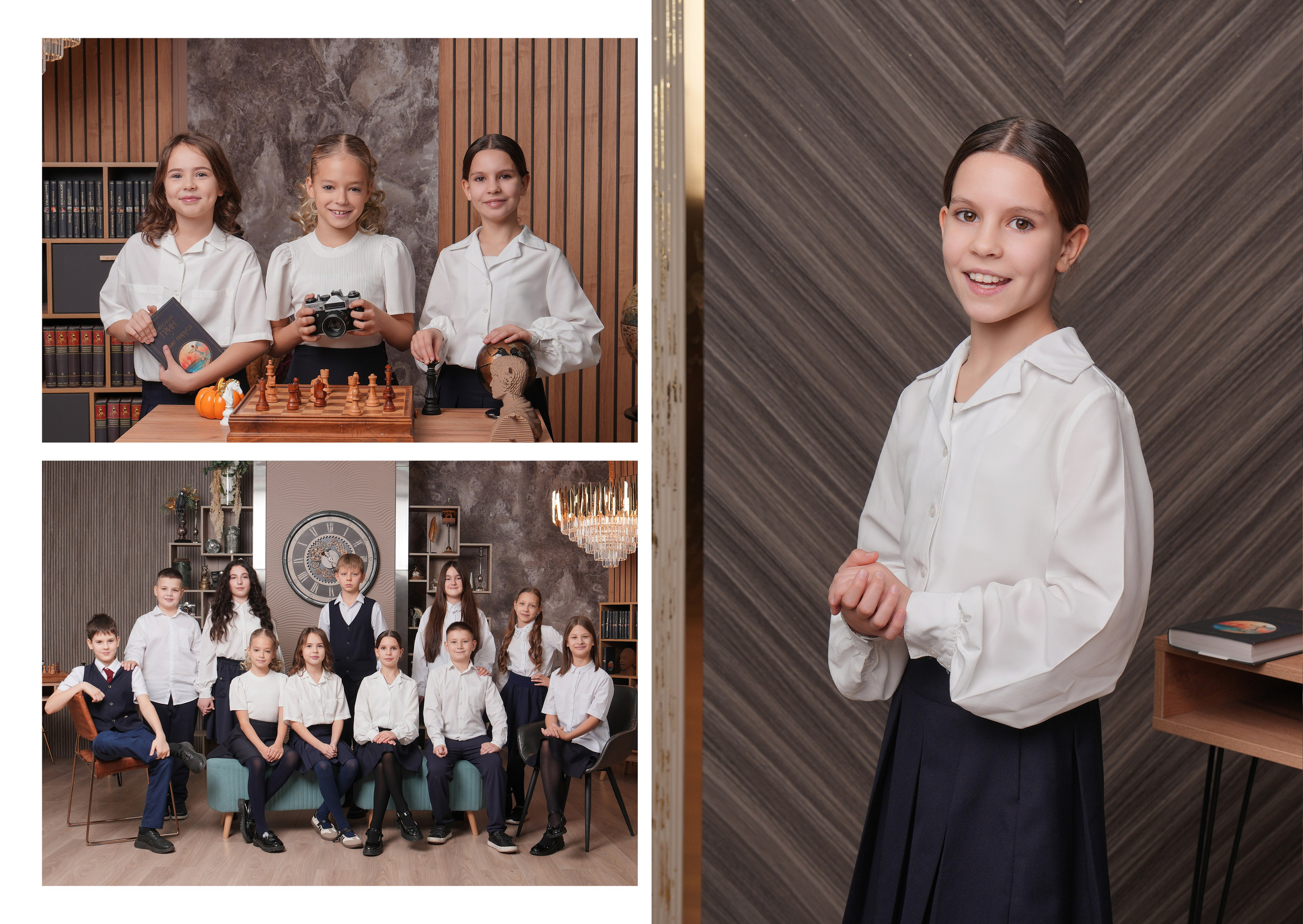 ШКОЛА 100 4 Е. Красивый выпускной альбом в Краснодаре