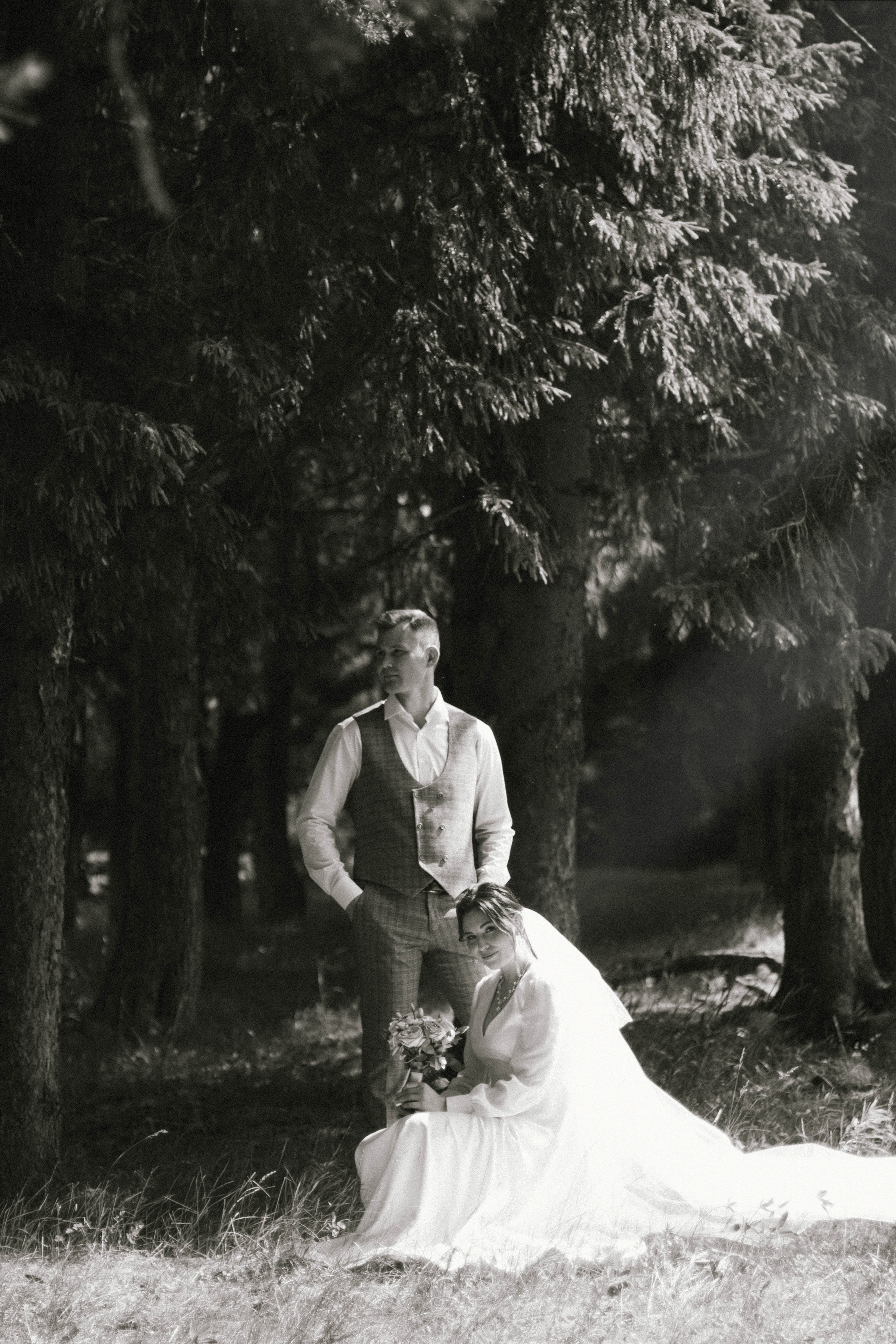 Женя и Таня. Свадебный фотограф Анастасия