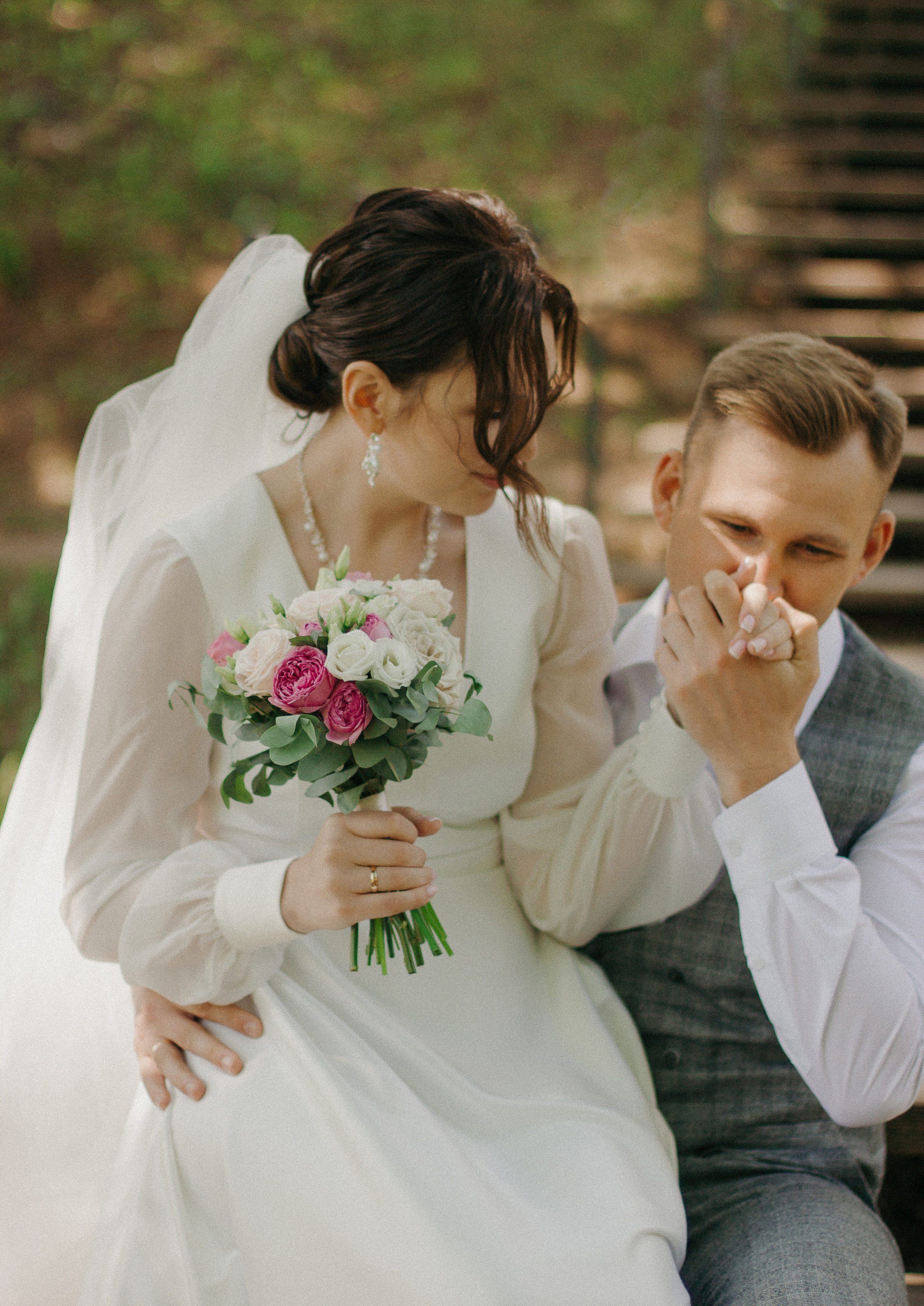 Женя и Таня. Свадебный фотограф Анастасия