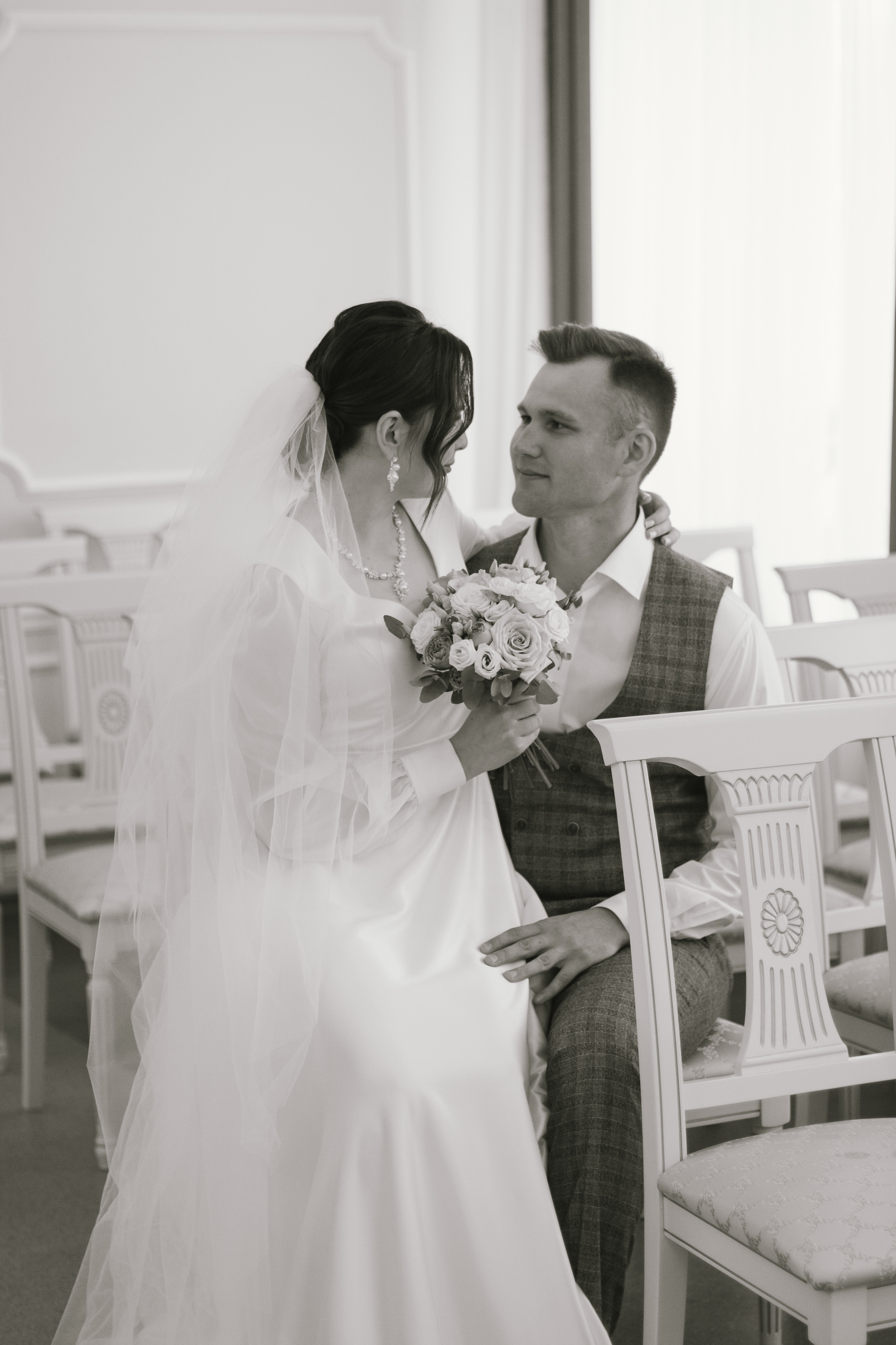 Женя и Таня. Свадебный фотограф Анастасия