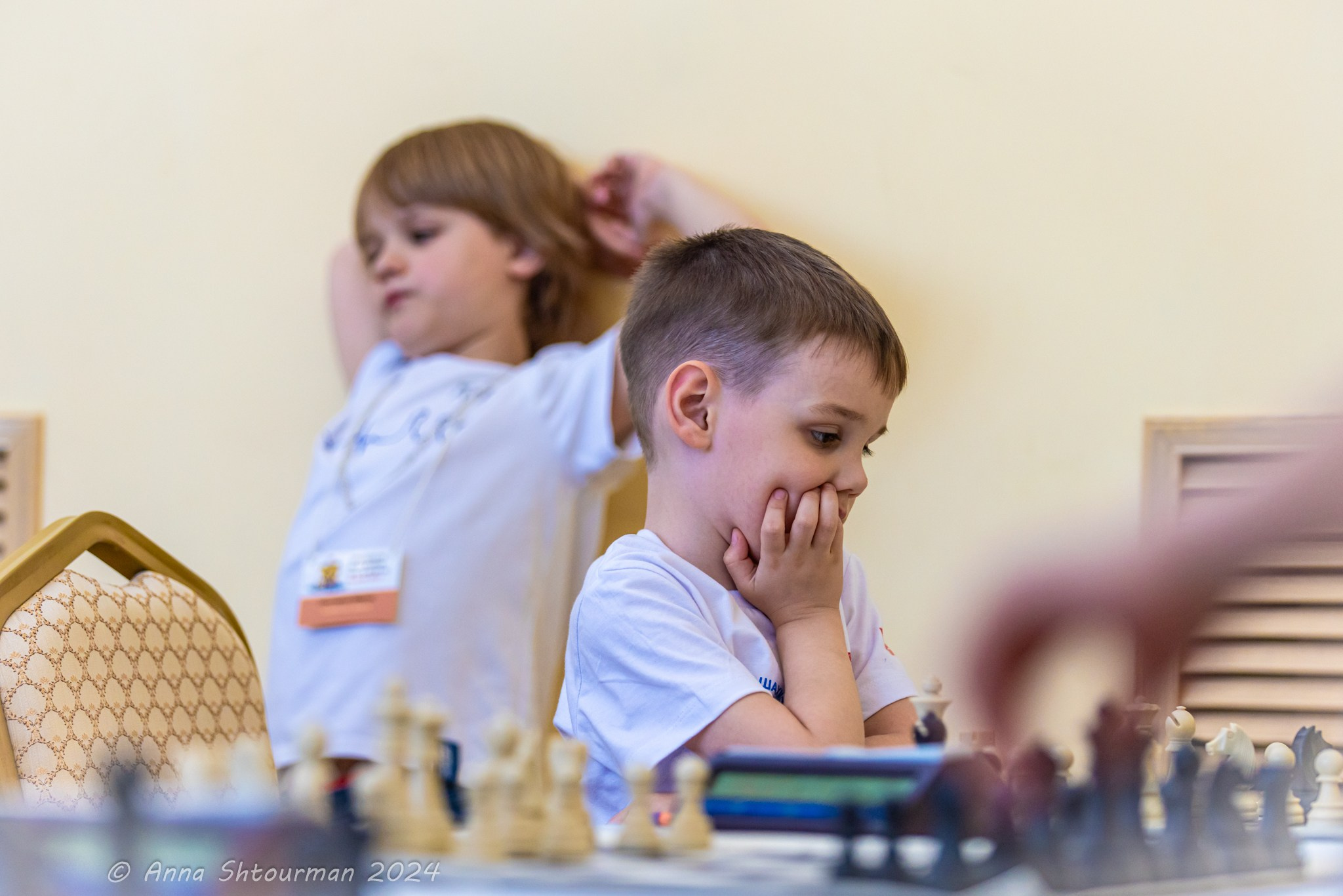 2024 Первенство России по шахматам до 9 лет (Кострома, Россия). Фотограф Анна Штурман (репортажная съёмка любых событий и мероприятий) Anna Shtourman photographer