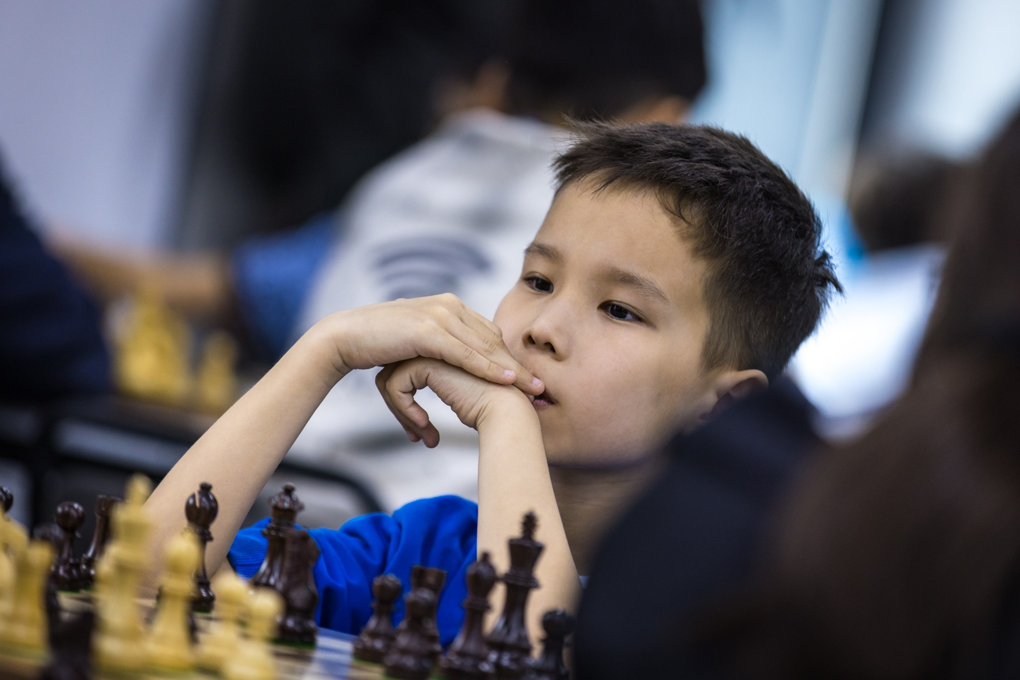 2025.02.01 KAZAKHMYS Youth Team Chess CUP 2025 — Day1_rapid. Фотограф Анна Штурман (репортажная съёмка любых событий и мероприятий) Anna Shtourman photographer