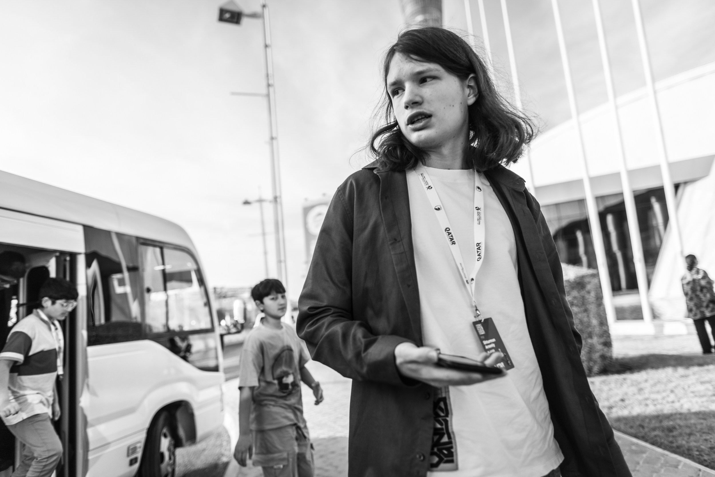 2024.12.09 Qatar Masters Open 2024 — Round6. Фотограф Анна Штурман (репортажная съёмка любых событий и мероприятий) Anna Shtourman photographer