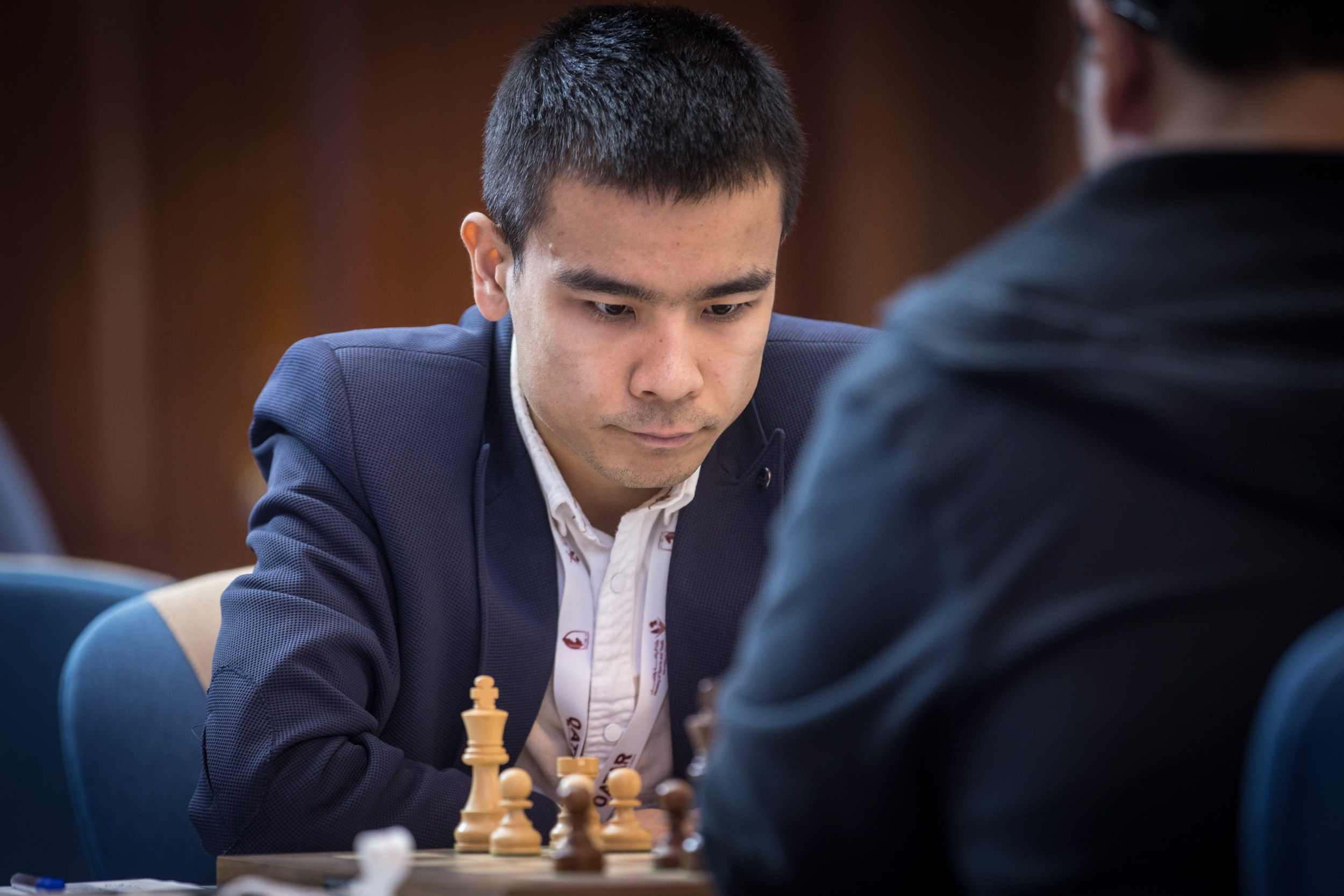 2024.12.11 Qatar Masters Open 2024 — Round8. Фотограф Анна Штурман (репортажная съёмка любых событий и мероприятий) Anna Shtourman photographer