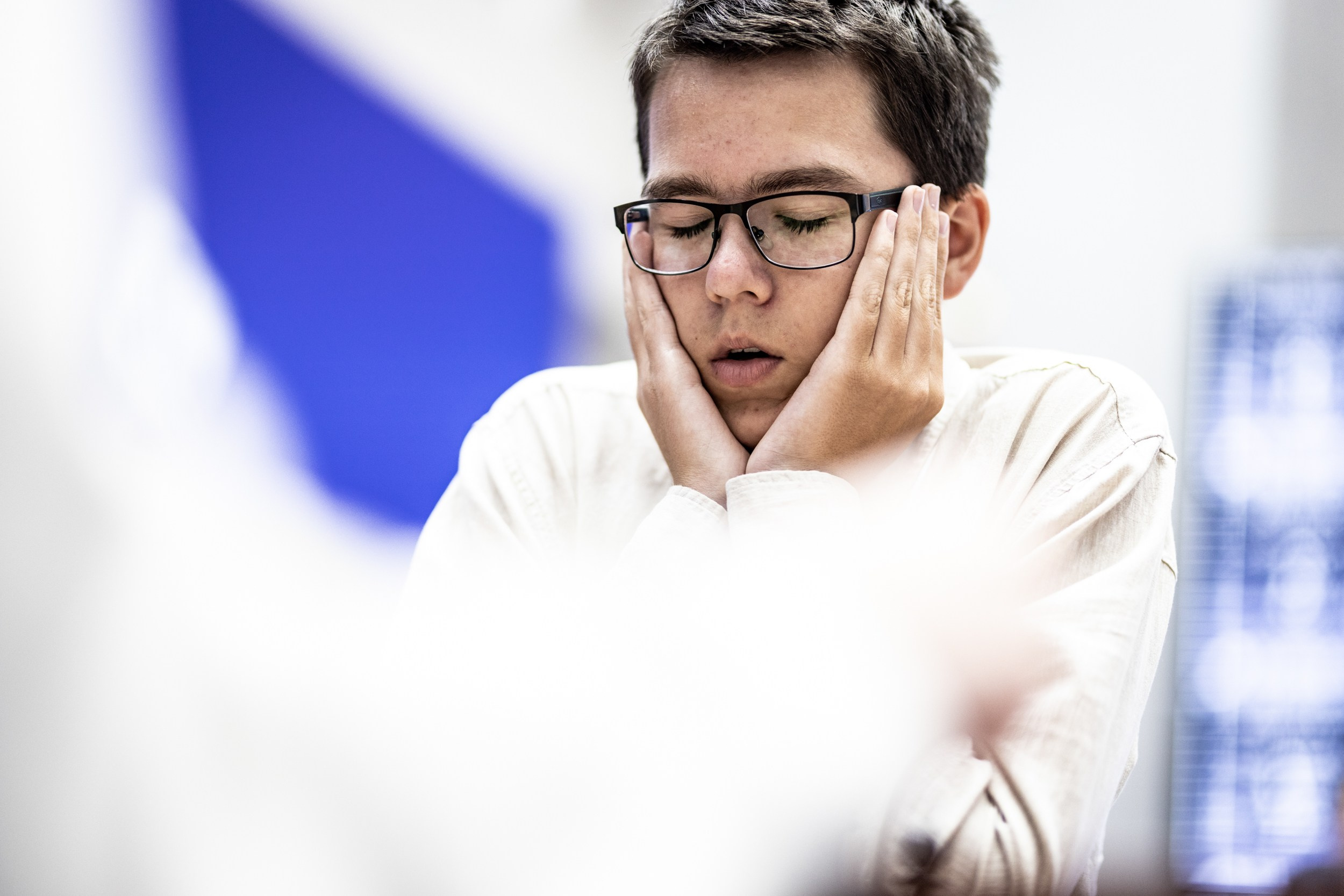 2025.08.30 1st. FUJAIRAH GLOBAL Chess Championship — Round7. Фотограф Анна Штурман (репортажная съёмка любых событий и мероприятий) Anna Shtourman photographer