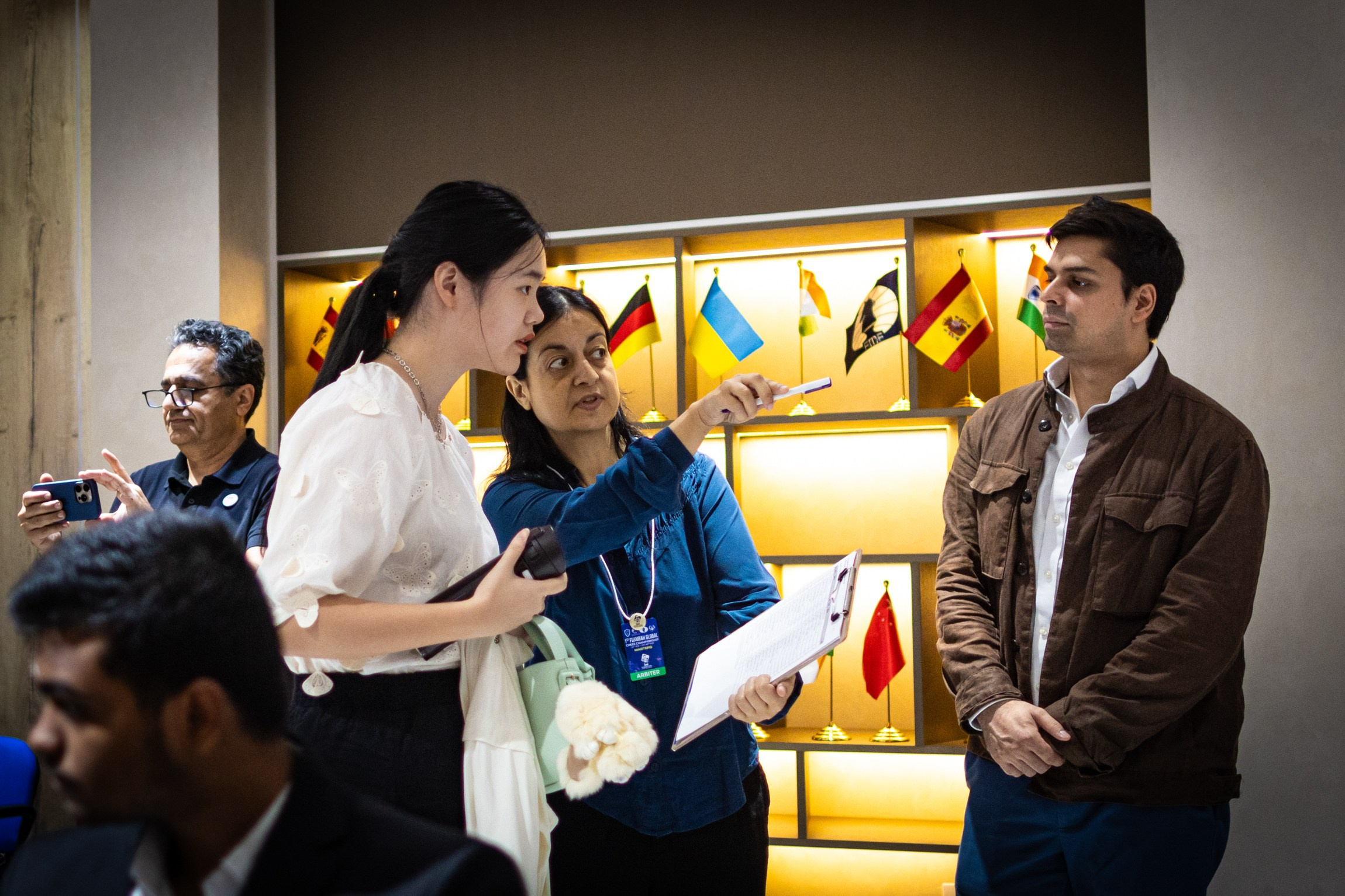 2025.08.25 1st. FUJAIRAH GLOBAL Chess Championship — Round1. Фотограф Анна Штурман (репортажная съёмка любых событий и мероприятий) Anna Shtourman photographer