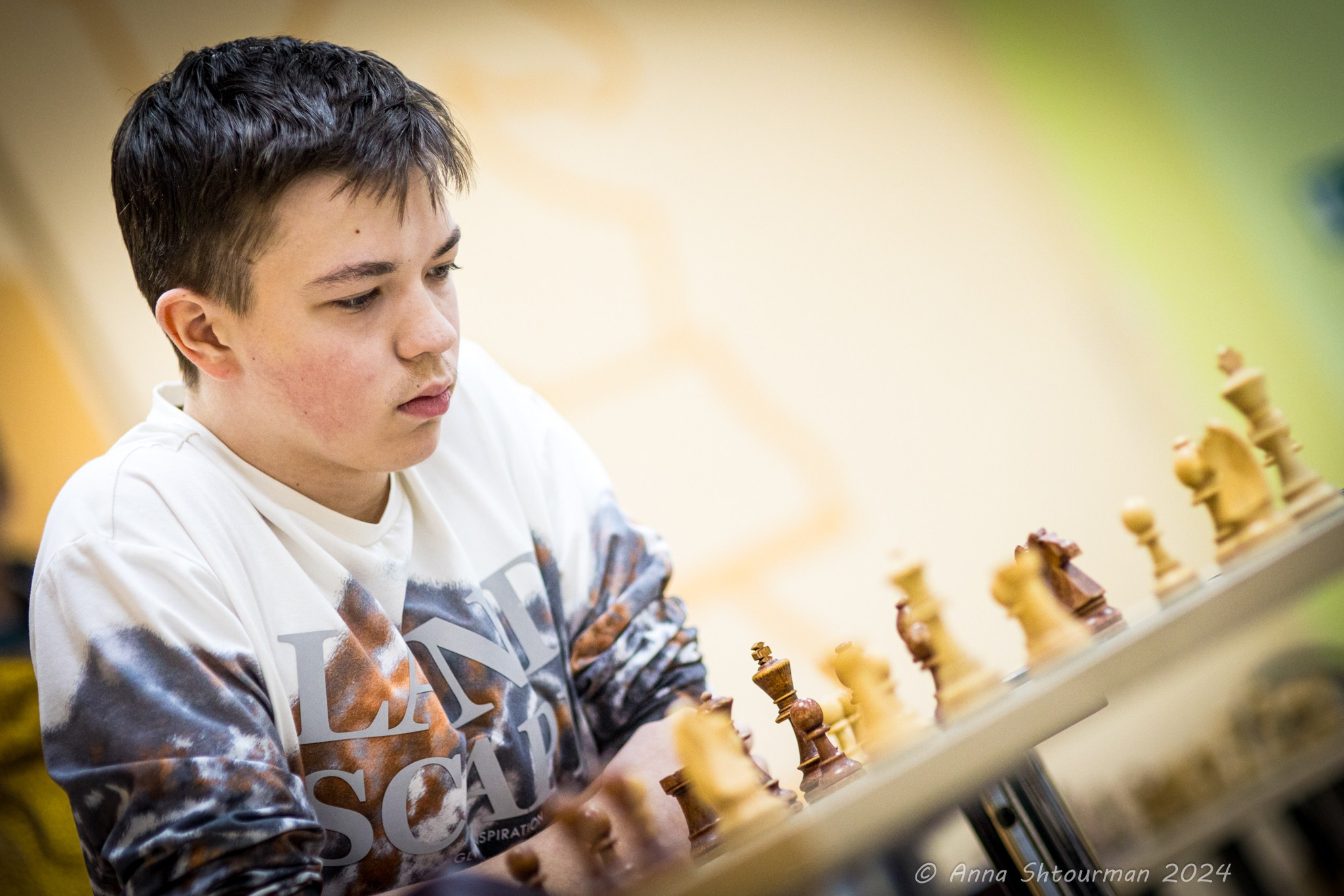 2024 Чемпионат Ярославской области по шахматам (Ярославль, Россия)