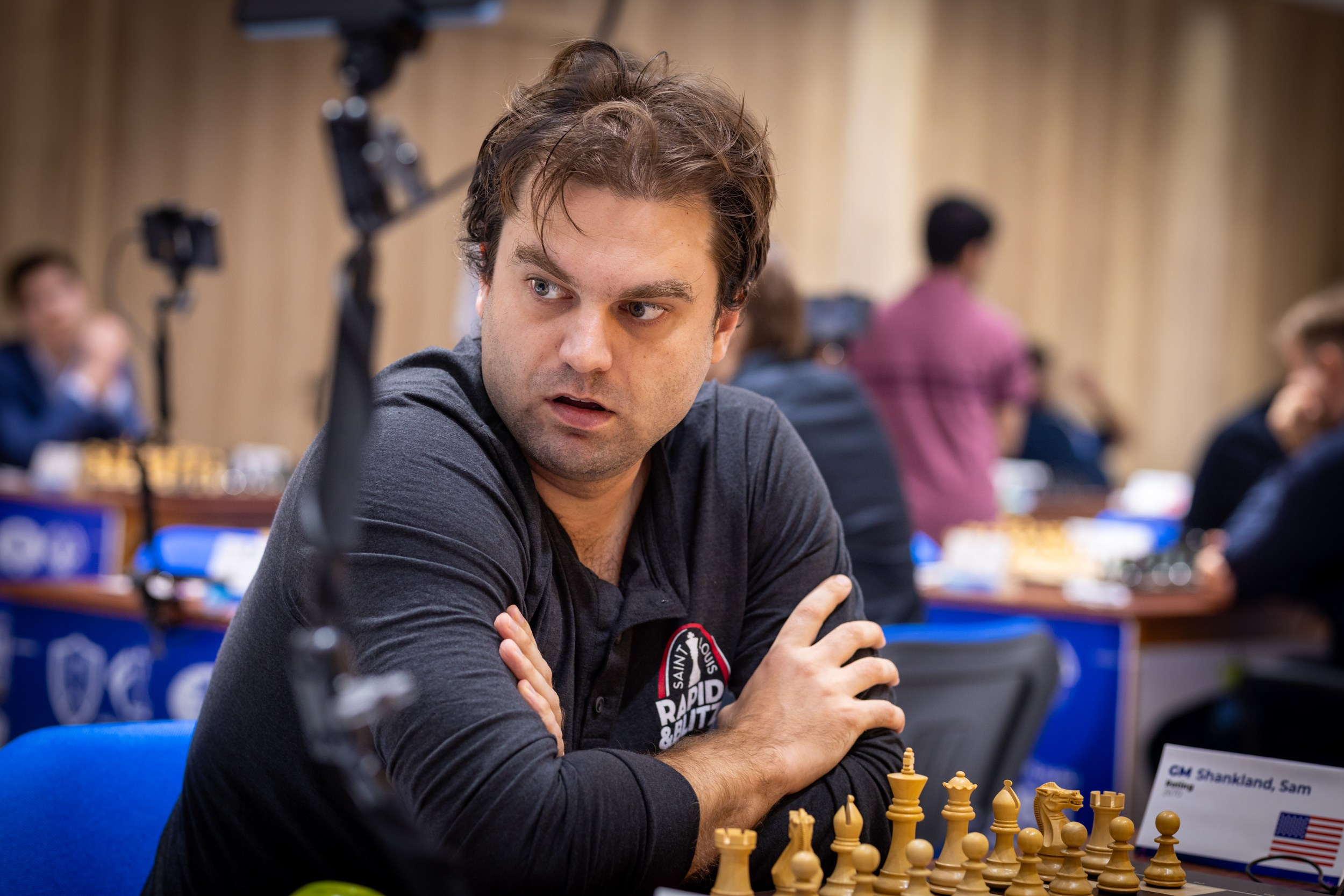 2025.08.29 1st. FUJAIRAH GLOBAL Chess Championship — Round6. Фотограф Анна Штурман (репортажная съёмка любых событий и мероприятий) Anna Shtourman photographer