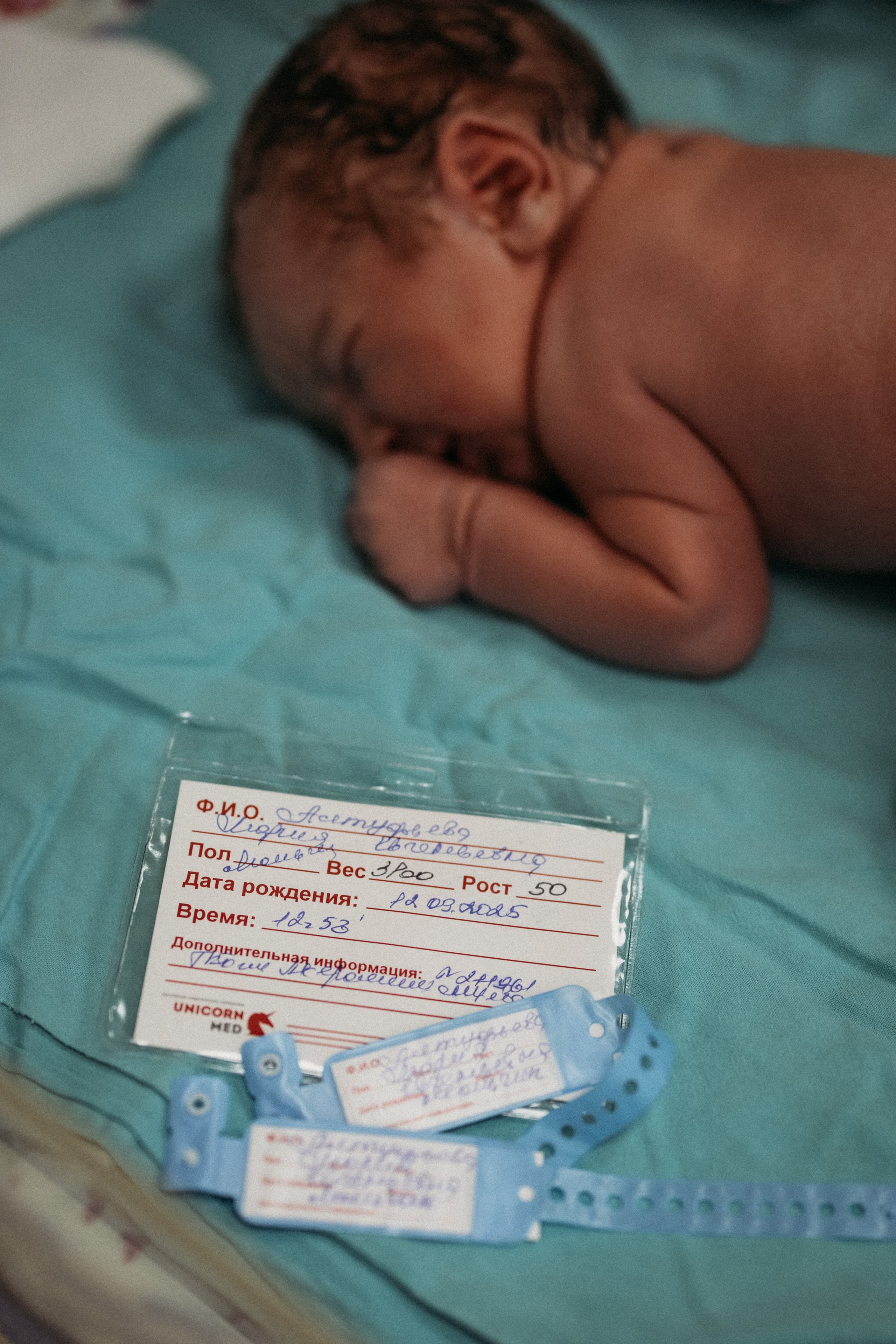 Рождение Владимира. Евгения Пелипас