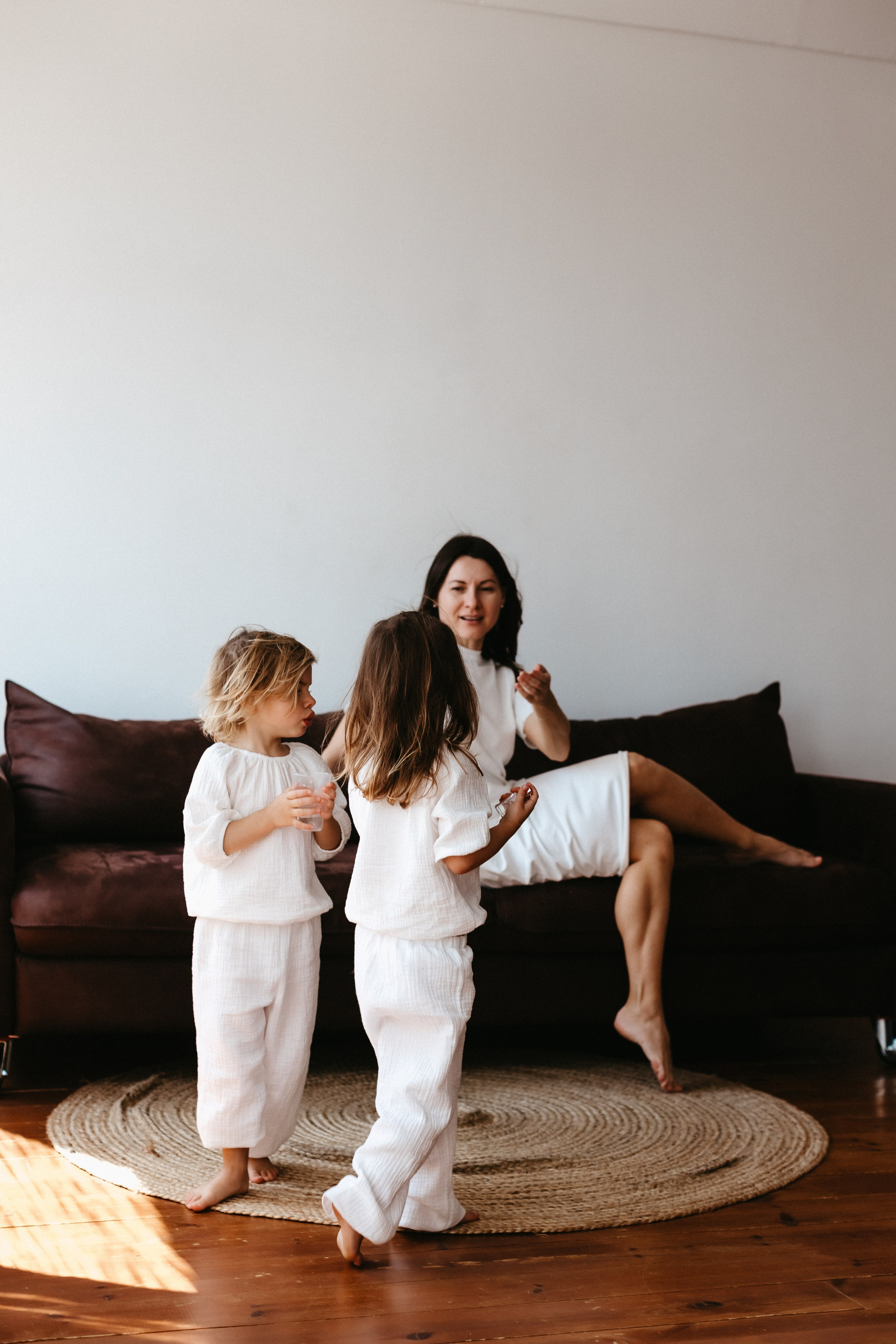 Мама и девочки. Евгения Пелипас