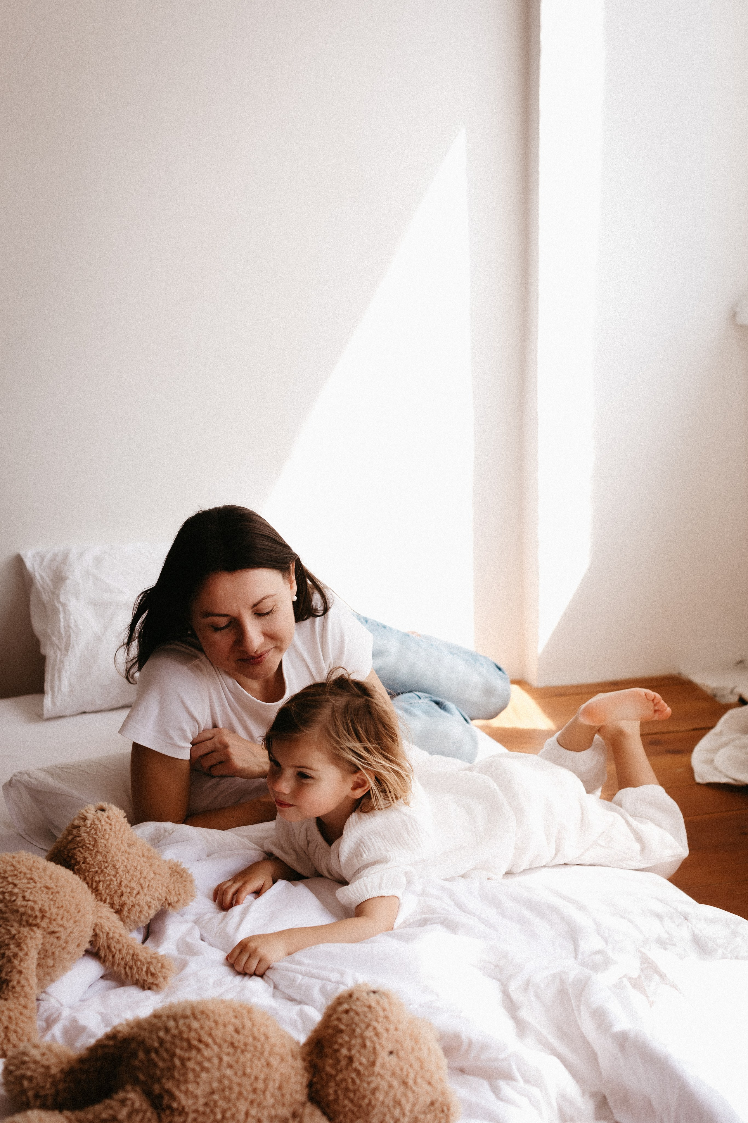 Мама и девочки. Евгения Пелипас