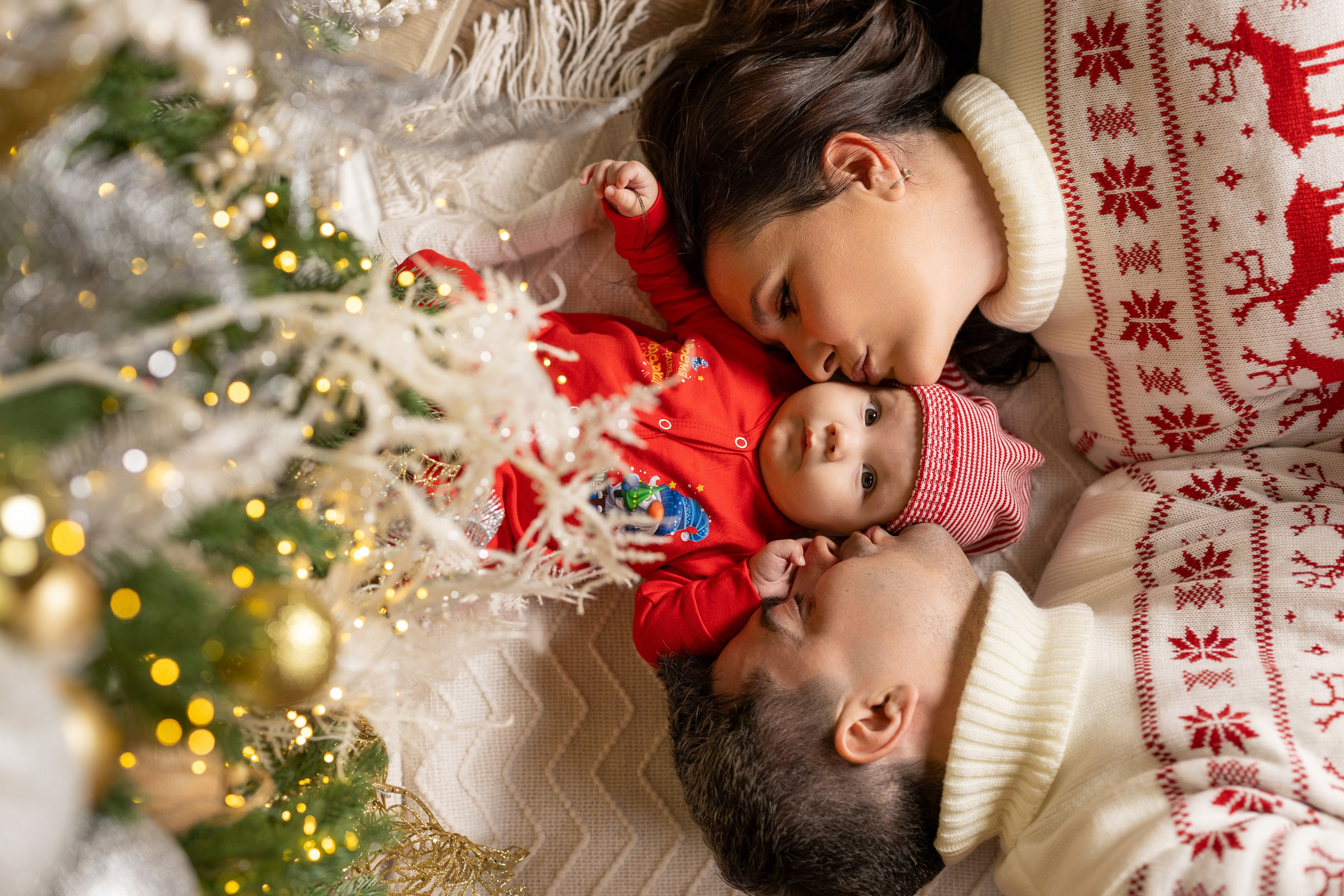 🎄Новогодняя фотосессия. Семейный и детский фотограф в Москве Орешина Юлия