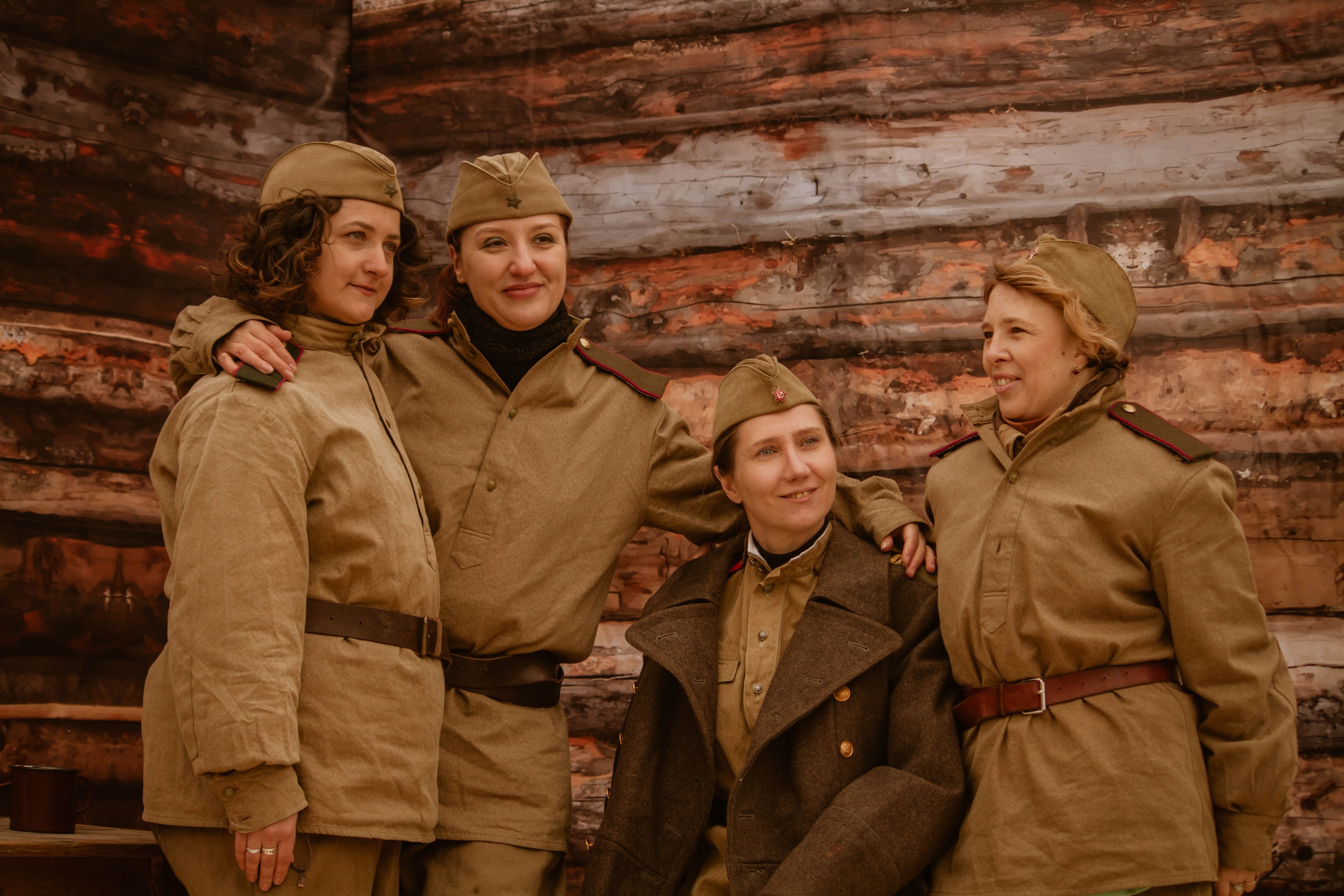 БАЛ ПОБЕДЫ — Патриотическая акция. Создадим шедевр? Виталина и её фотоискусство