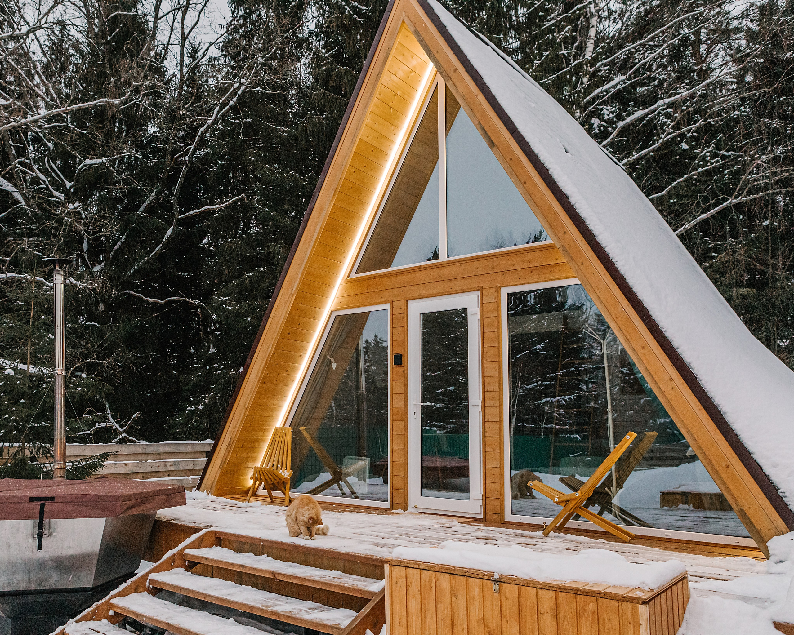 А-фрейм. Лена Крутова. Фотограф в Москве