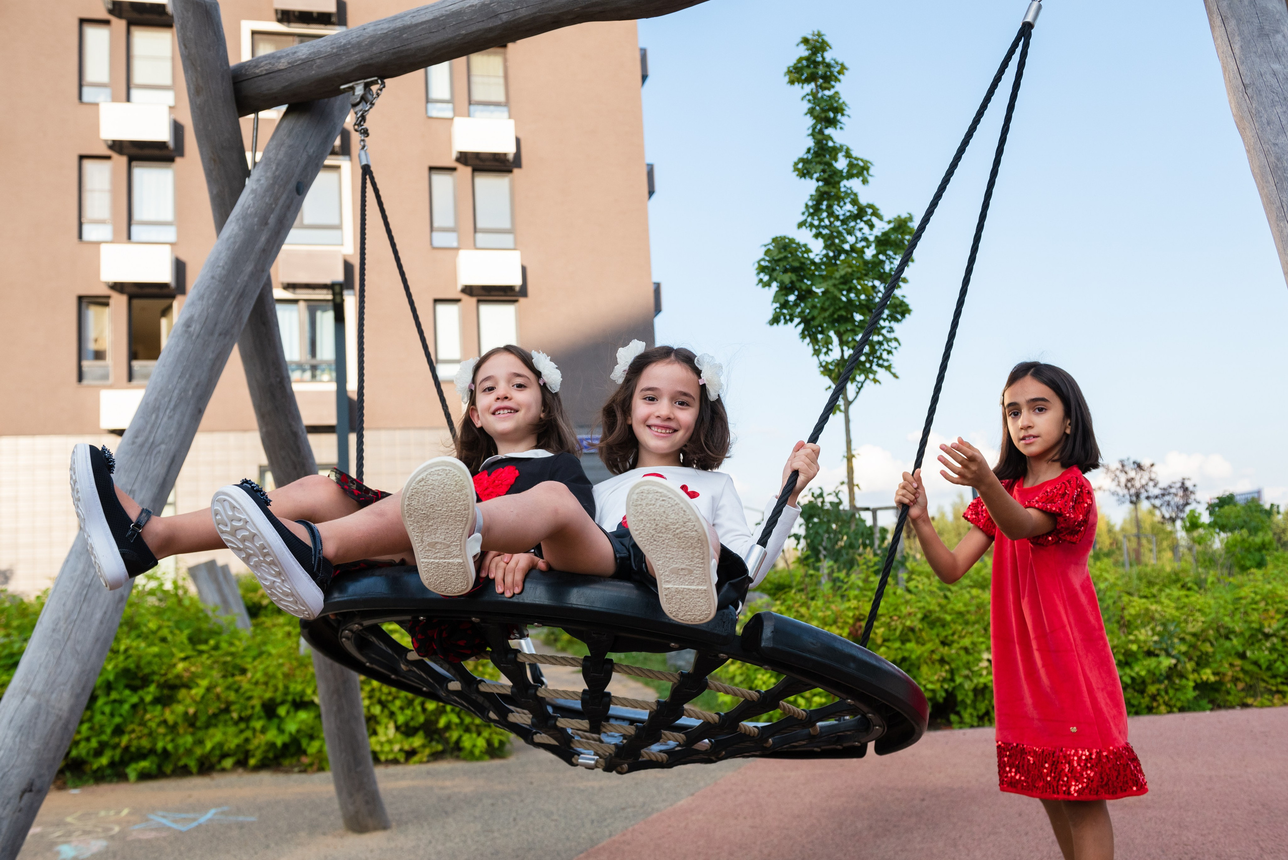 Прогулки по ЖК «Ильинские луга». Фотограф в Москве, Красногорске Анна Силицкая